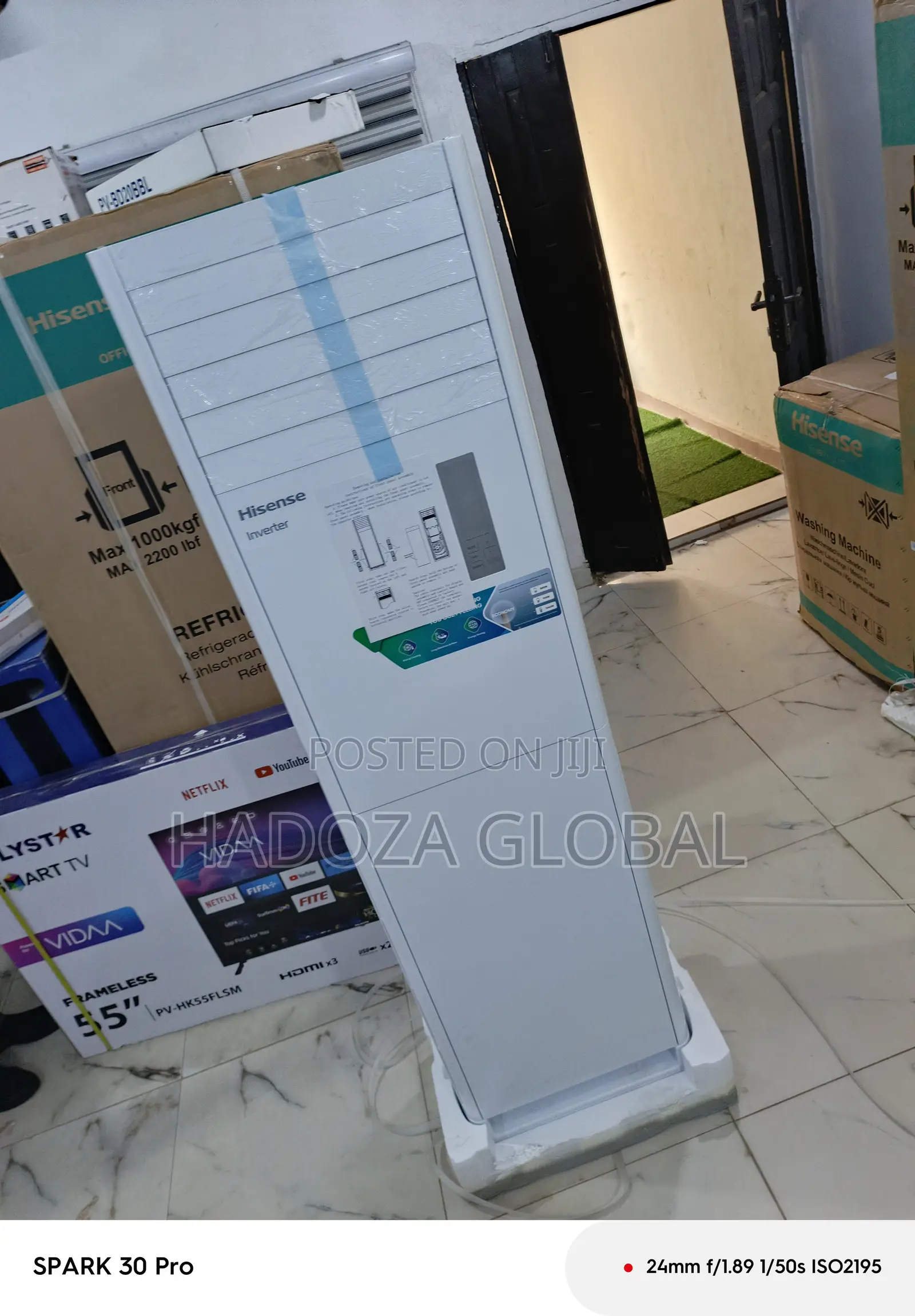 Hisense 3.0hp Inverter Floor Standing Air Conditioner