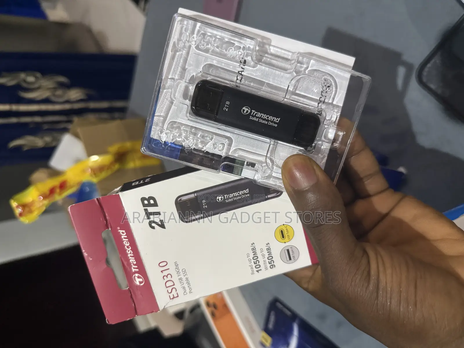 Transcend Esd310 2tb Portable SSD