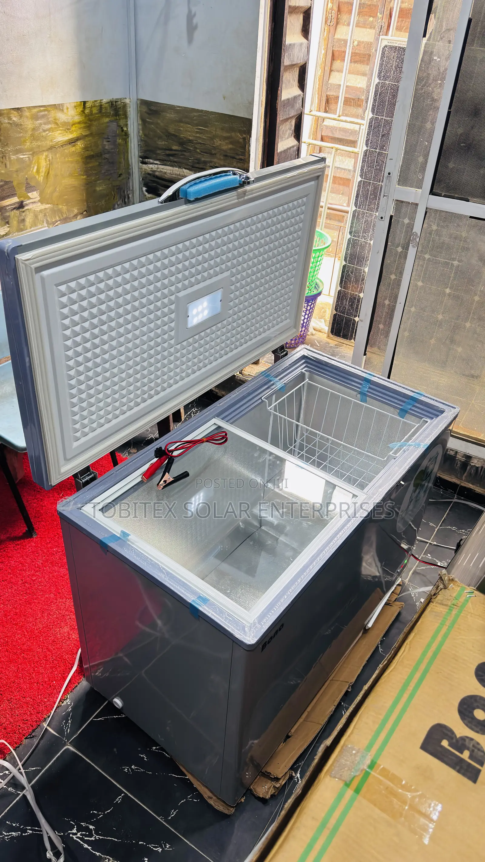 Solar Deep Freezer 318l Bona Promo
