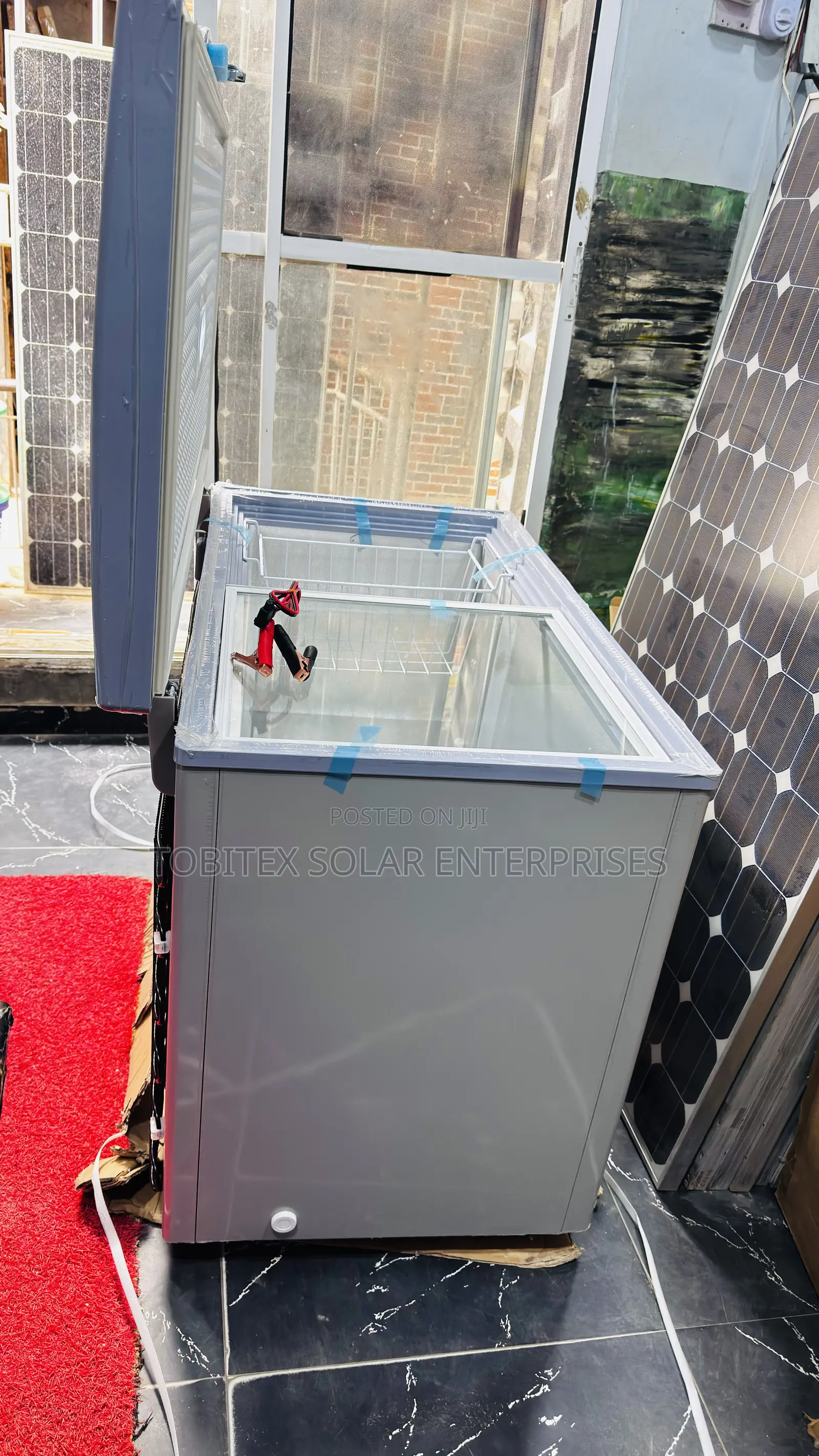 Solar Deep Freezer 318l Bona Promo