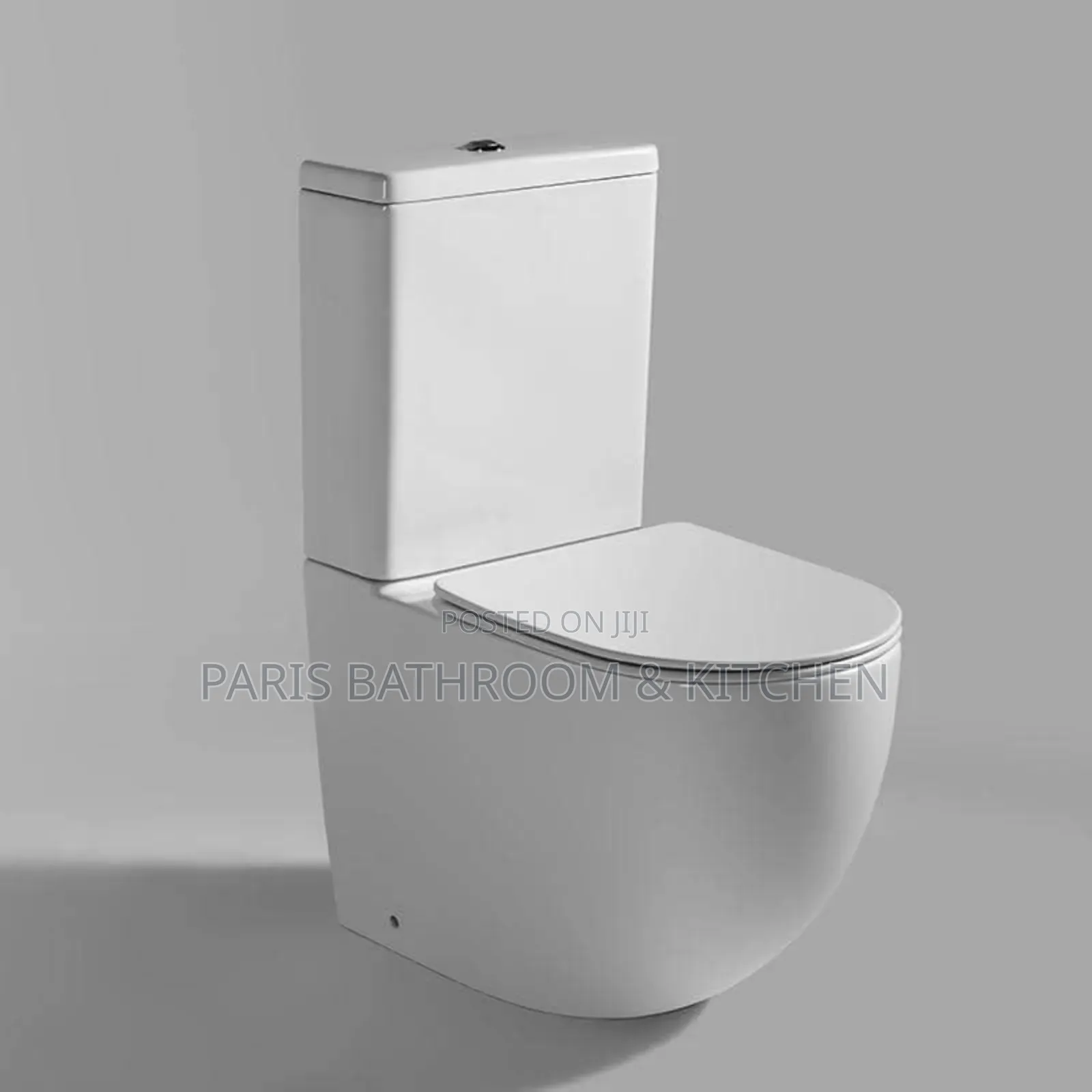 Seat and Tank Water Closet