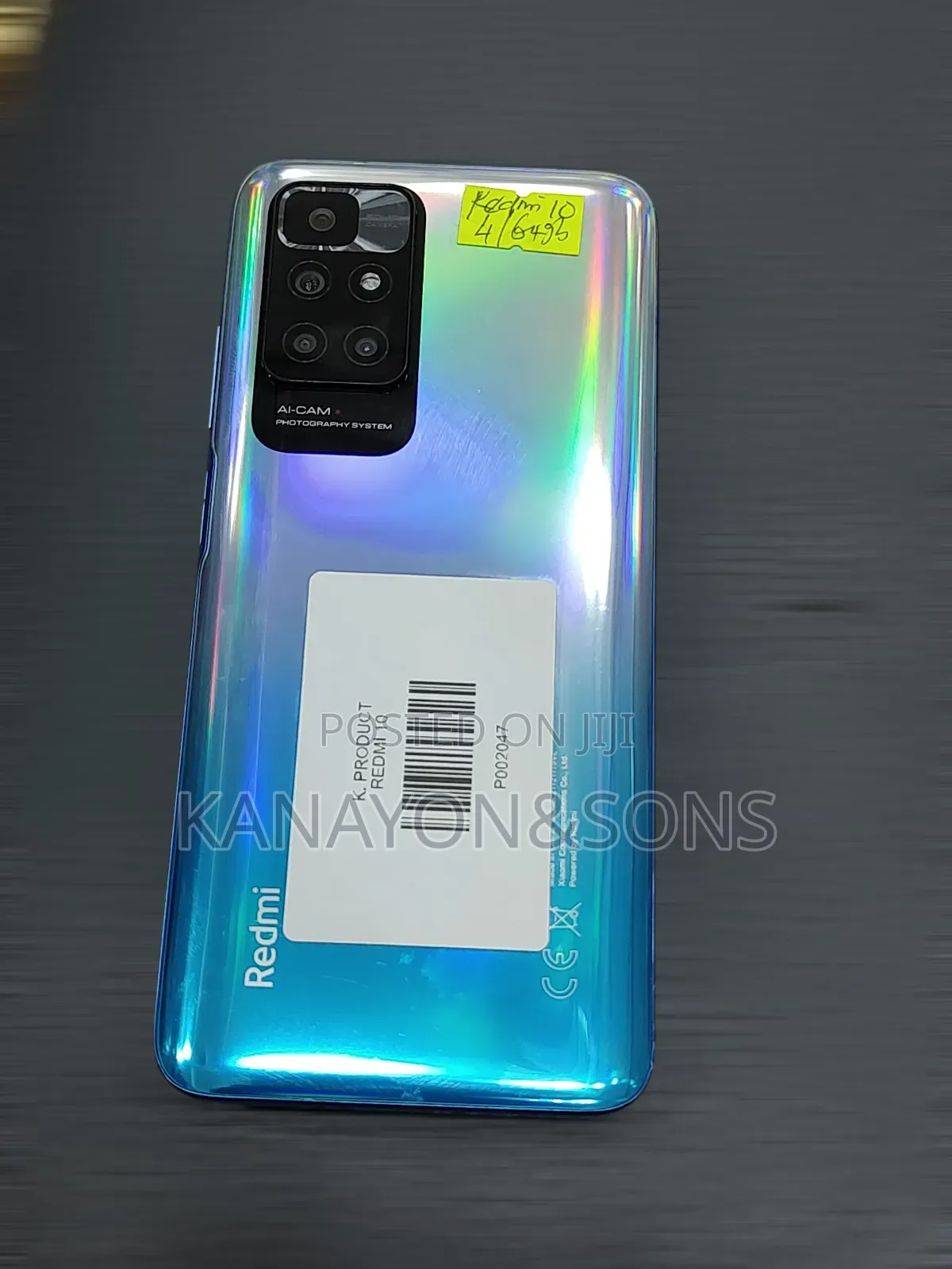 Xiaomi Redmi 10 64 GB Blue