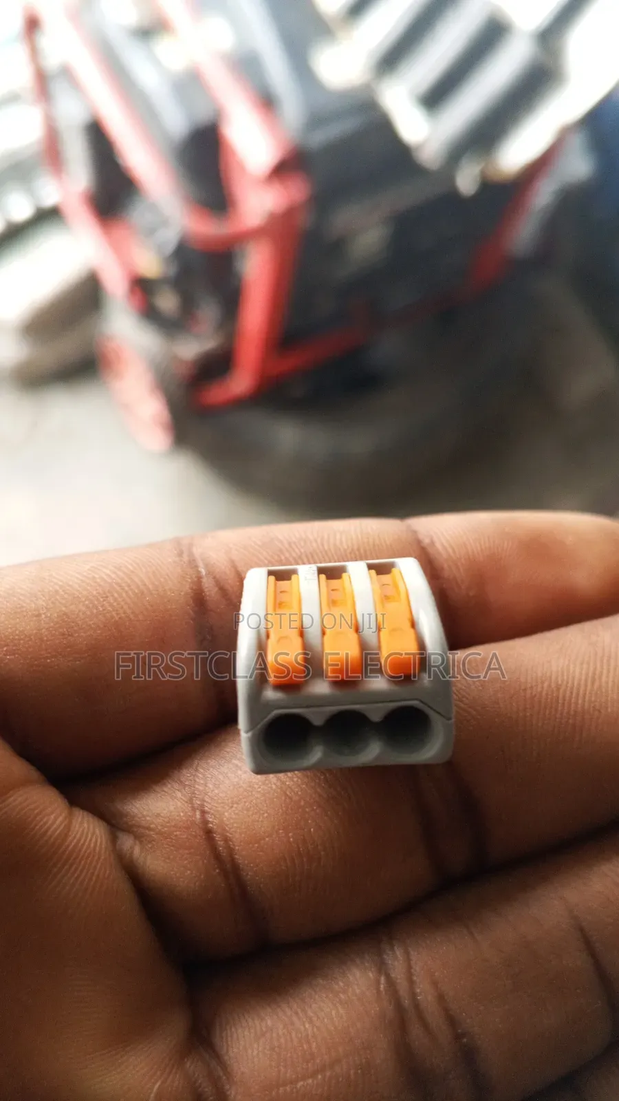 3way Wago Connector