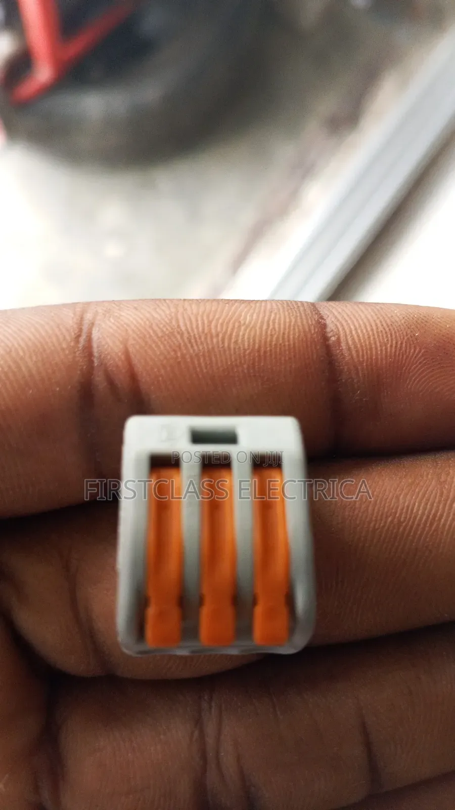 3way Wago Connector