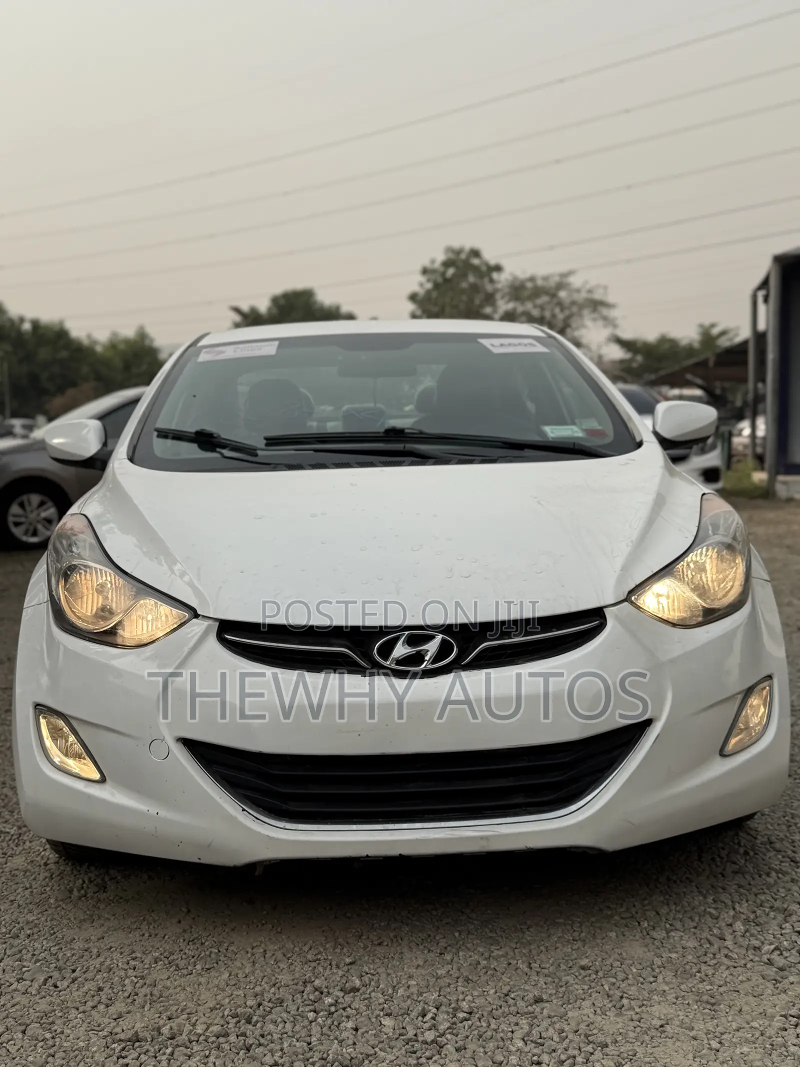 Hyundai Elantra Sport 4dr Sedan (2.0L 4cyl 6A) 2014 White