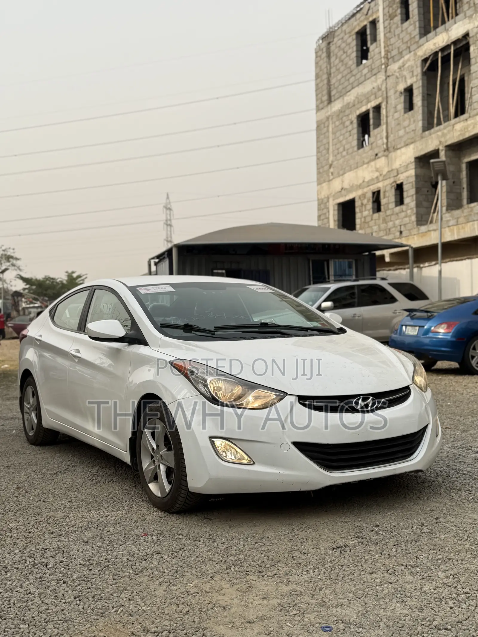 Hyundai Elantra Sport 4dr Sedan (2.0L 4cyl 6A) 2014 White