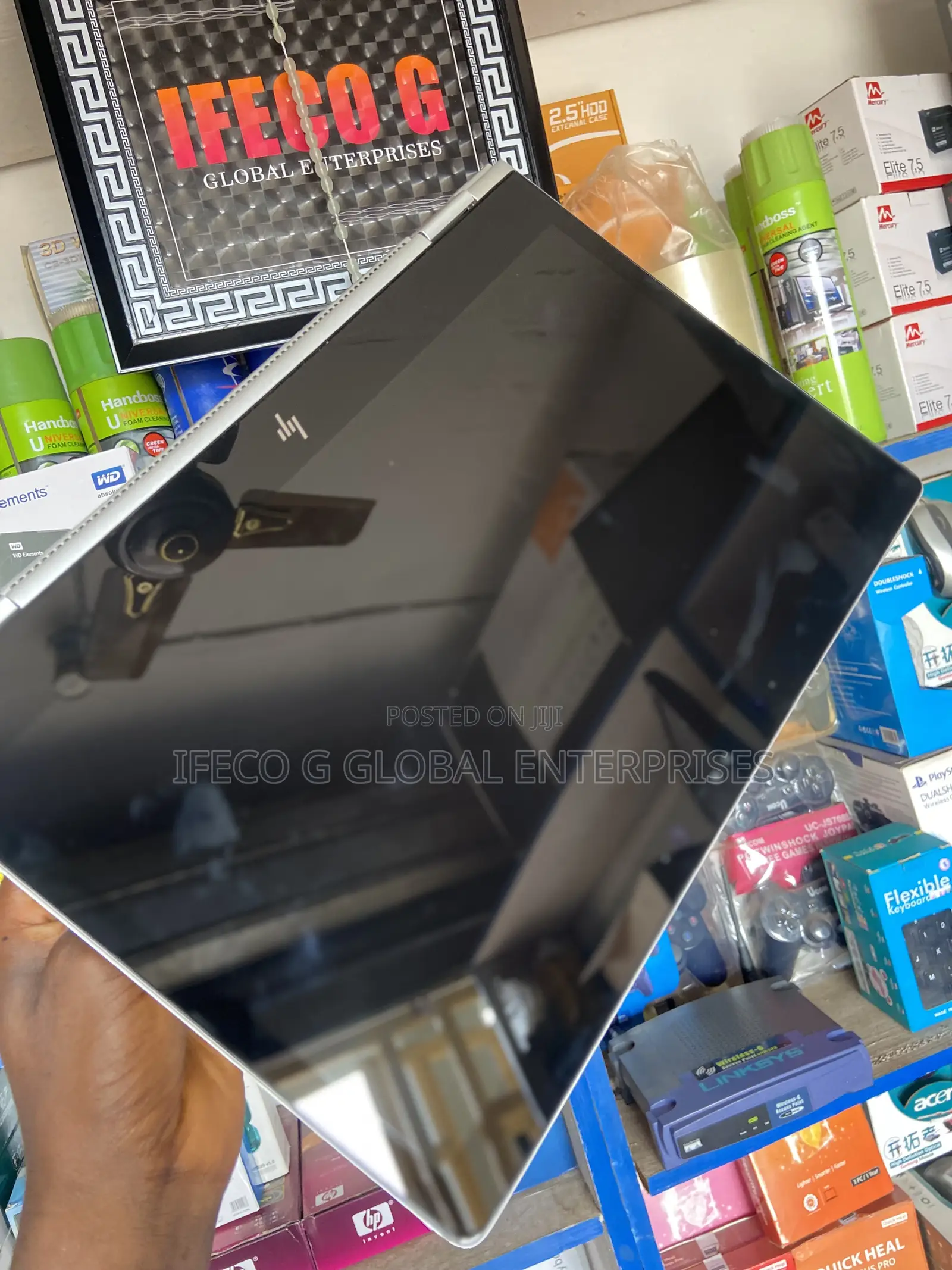 Laptop HP EliteBook x360 1030 G2 16GB Intel Core i7 SSD 512GB