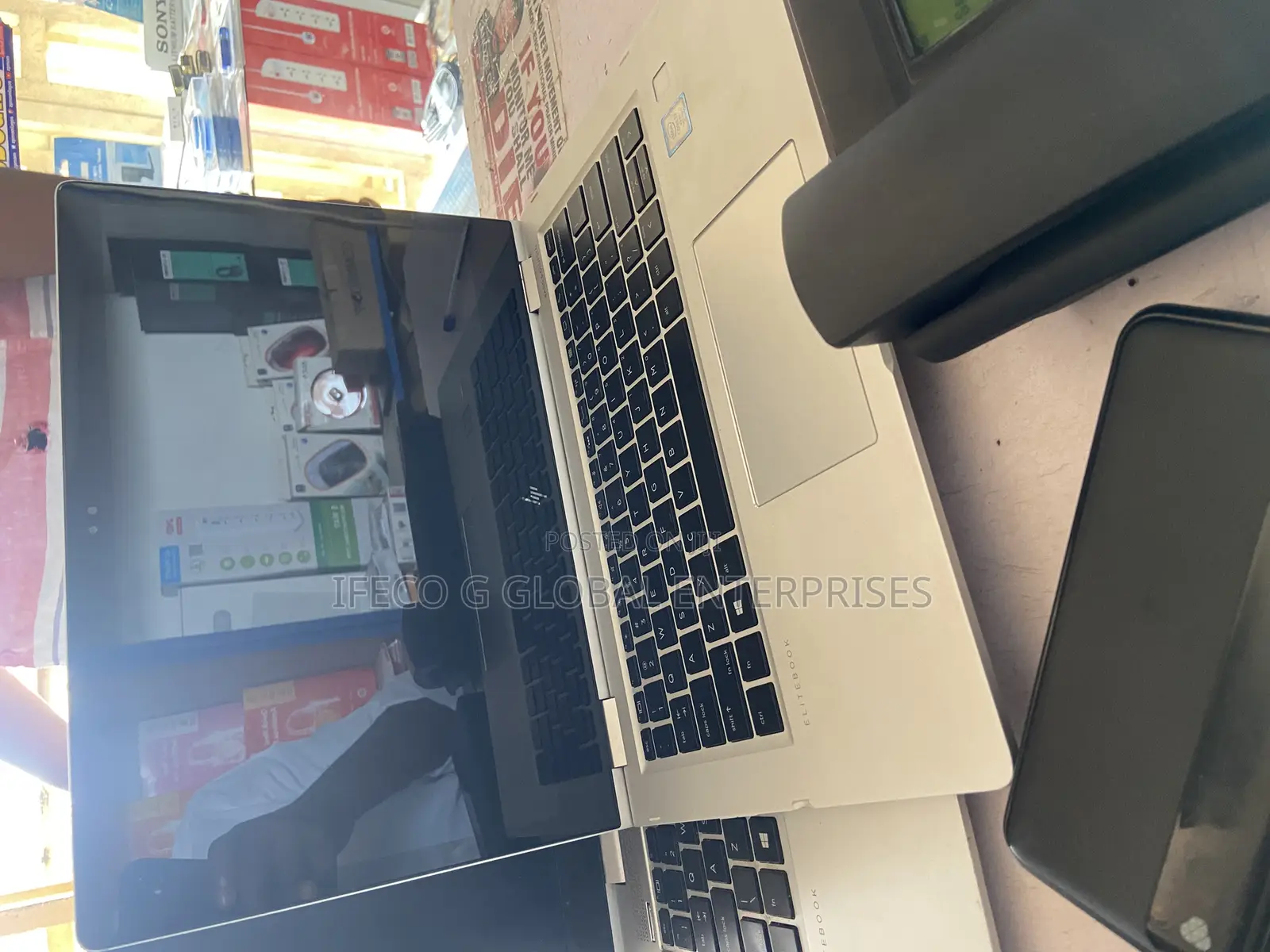 Laptop HP EliteBook x360 1030 G2 16GB Intel Core i7 SSD 512GB