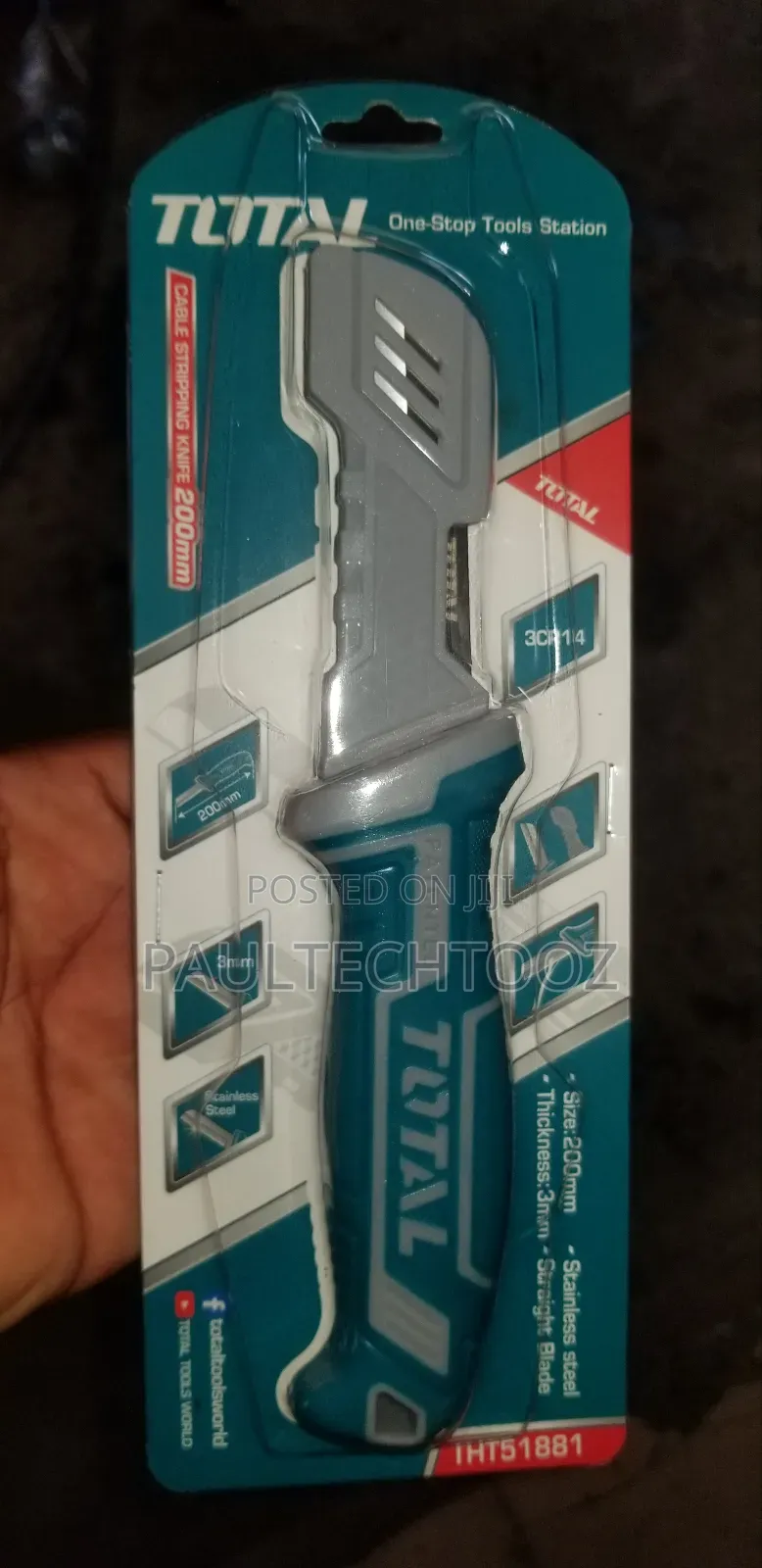 Carving Knife for Professional Use Only