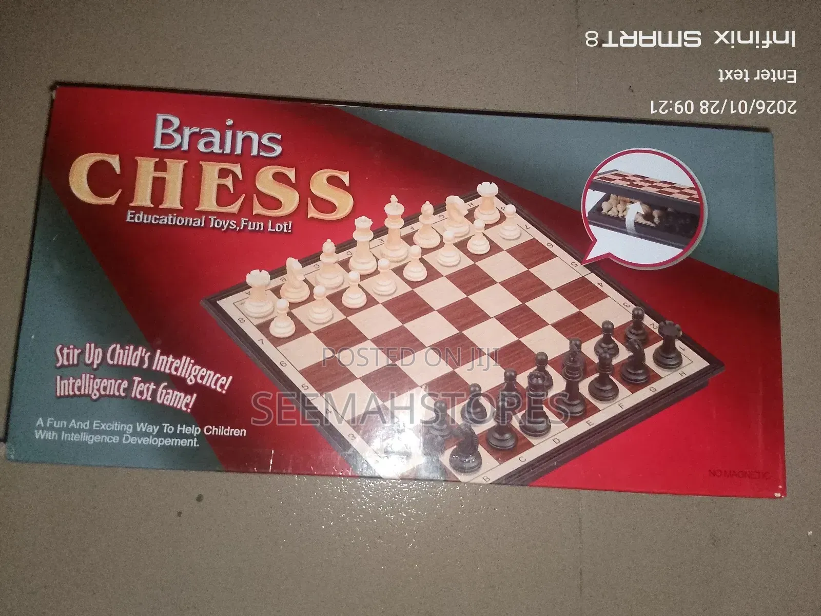 Biggest Chess Board