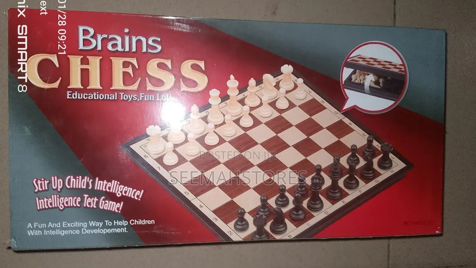 Biggest Chess Board