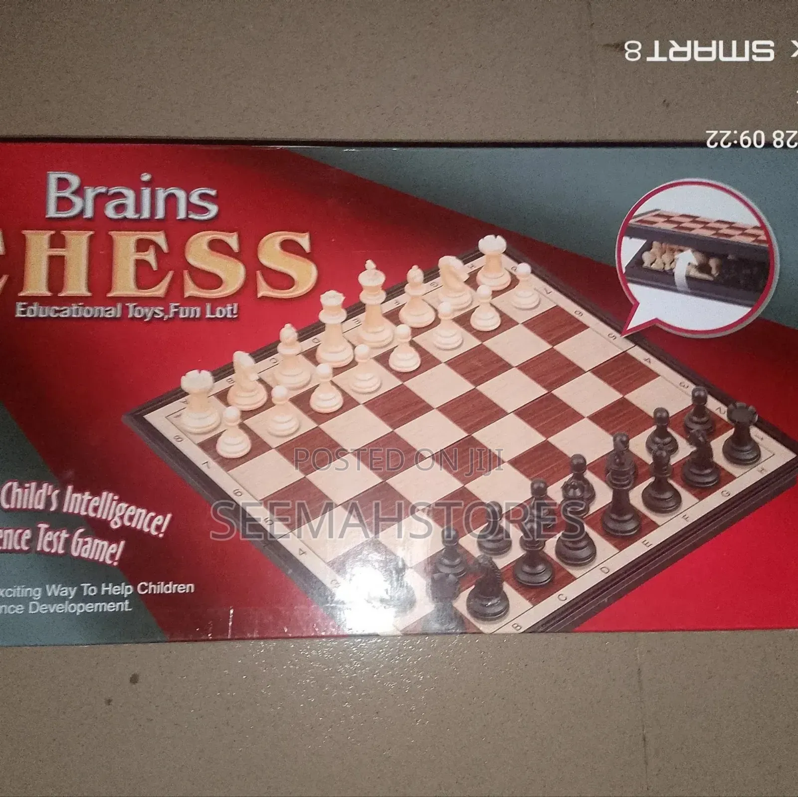 Biggest Chess Board