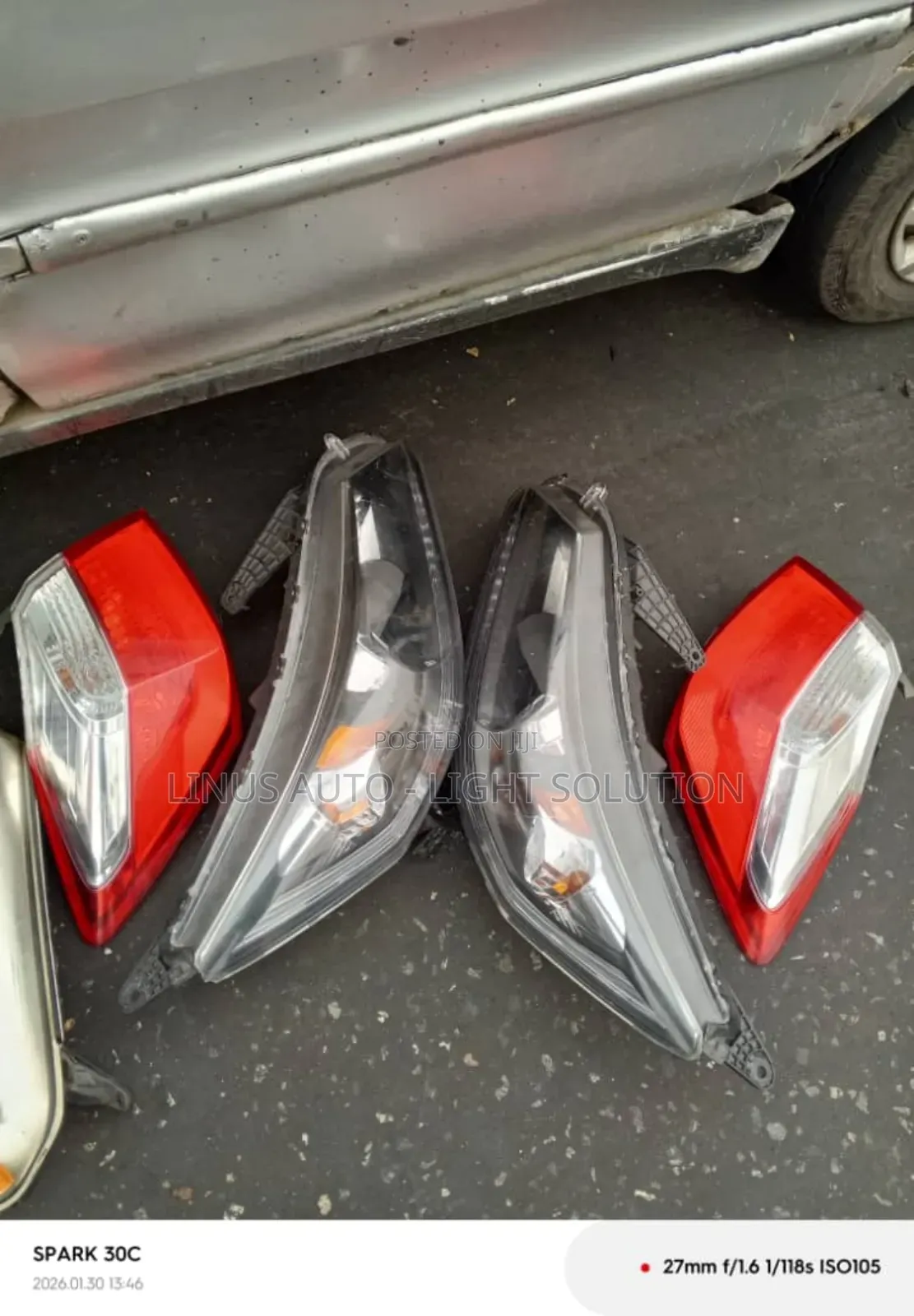 Head Lights 2014 Honda Accord