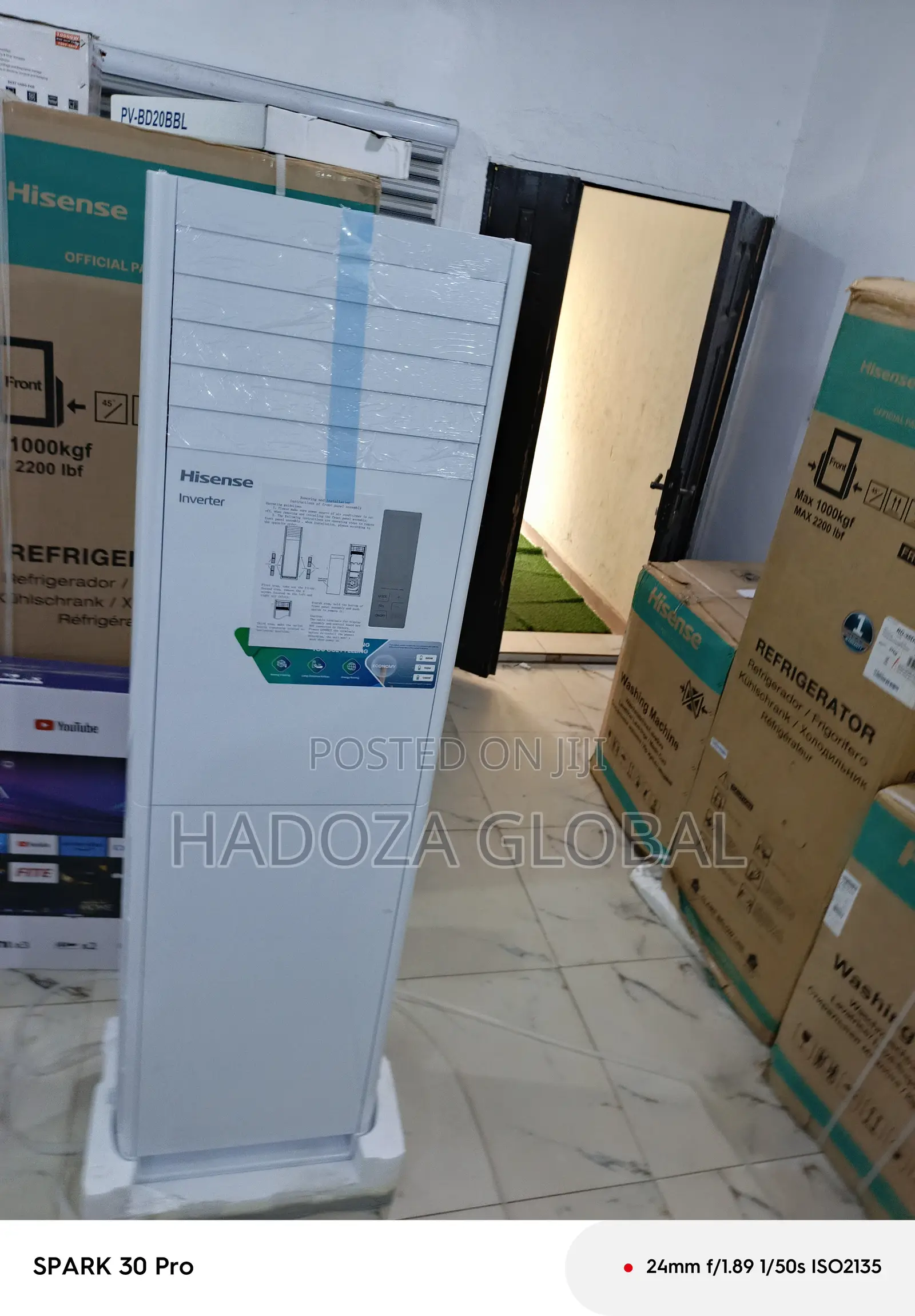 Hisense Floor Standing Ac – 3.0 Horse Power Inverter