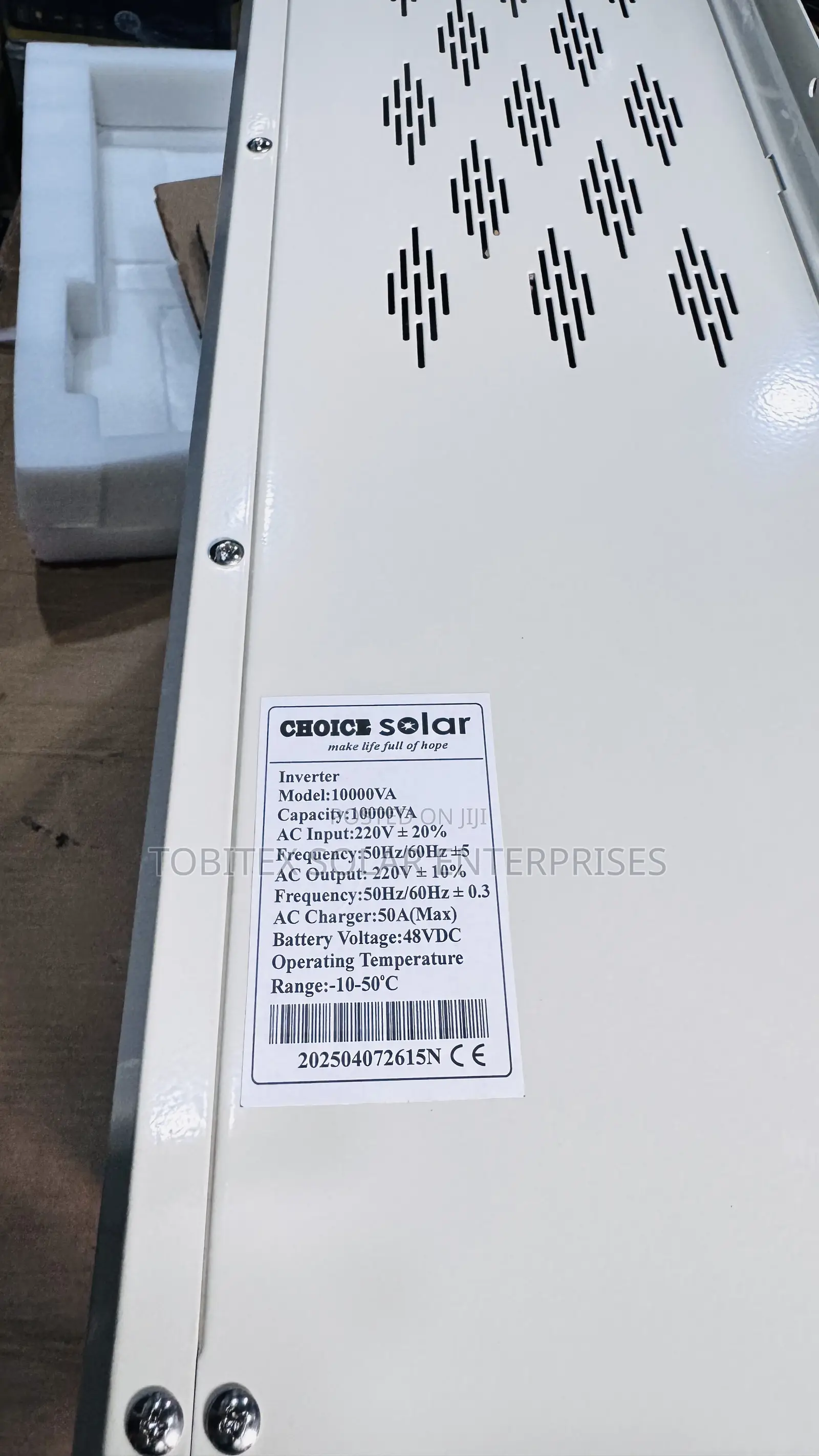 Solar Inverter Choice 10kva 48v Promo