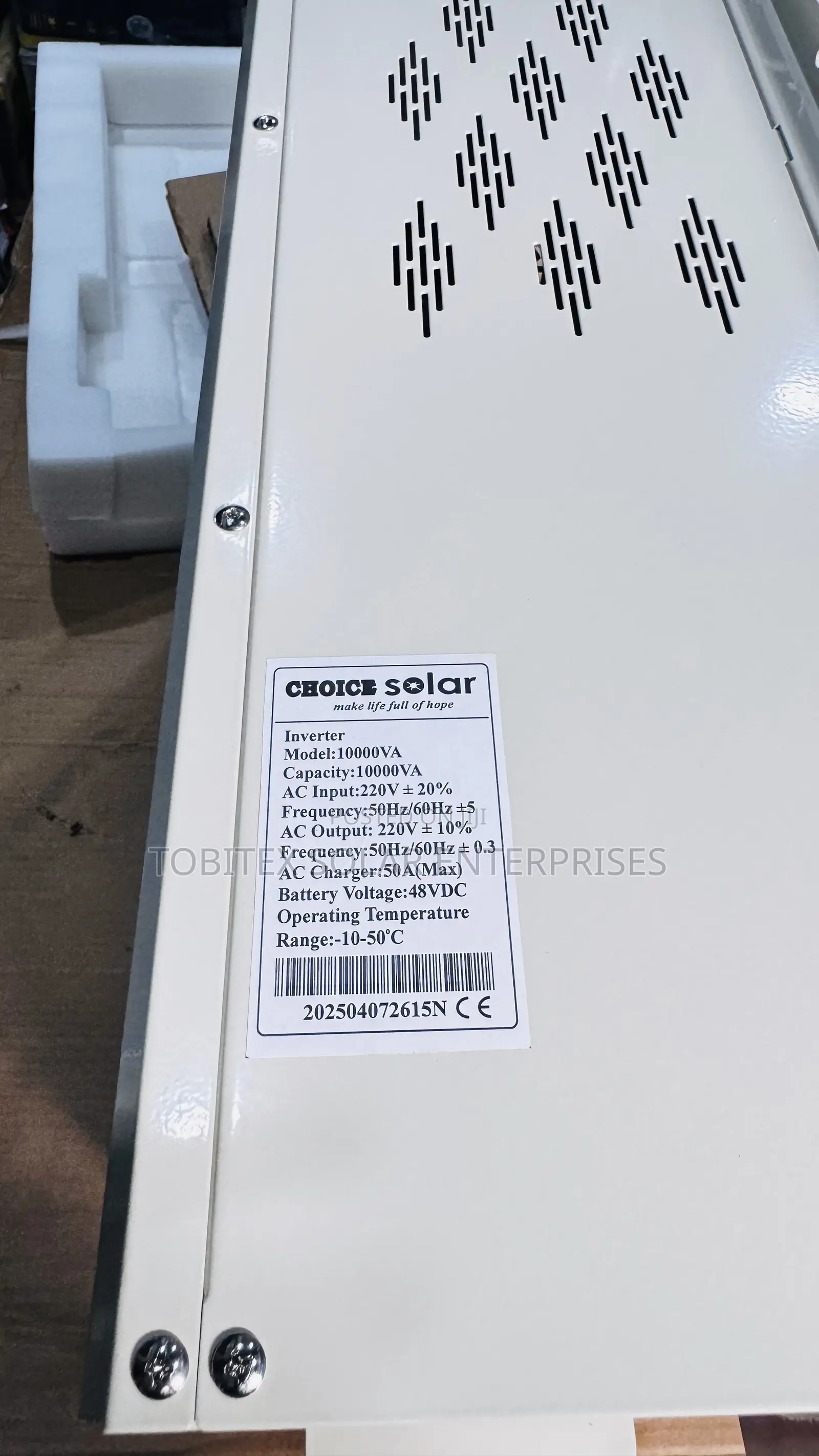 Choice Solar Inverter 10kva 48v Promo