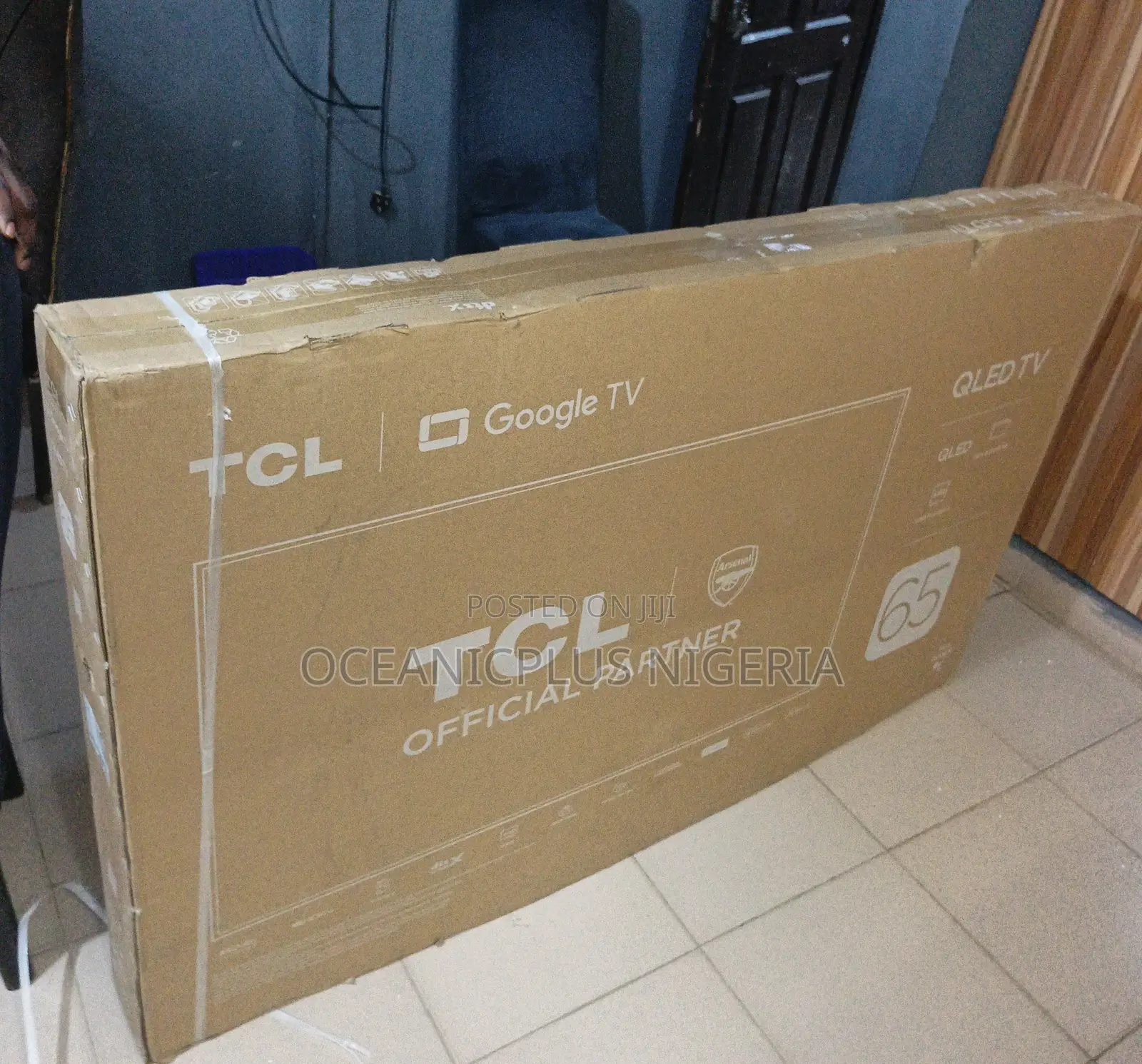 TCL 65-Inch Uhd Qled Android Tv