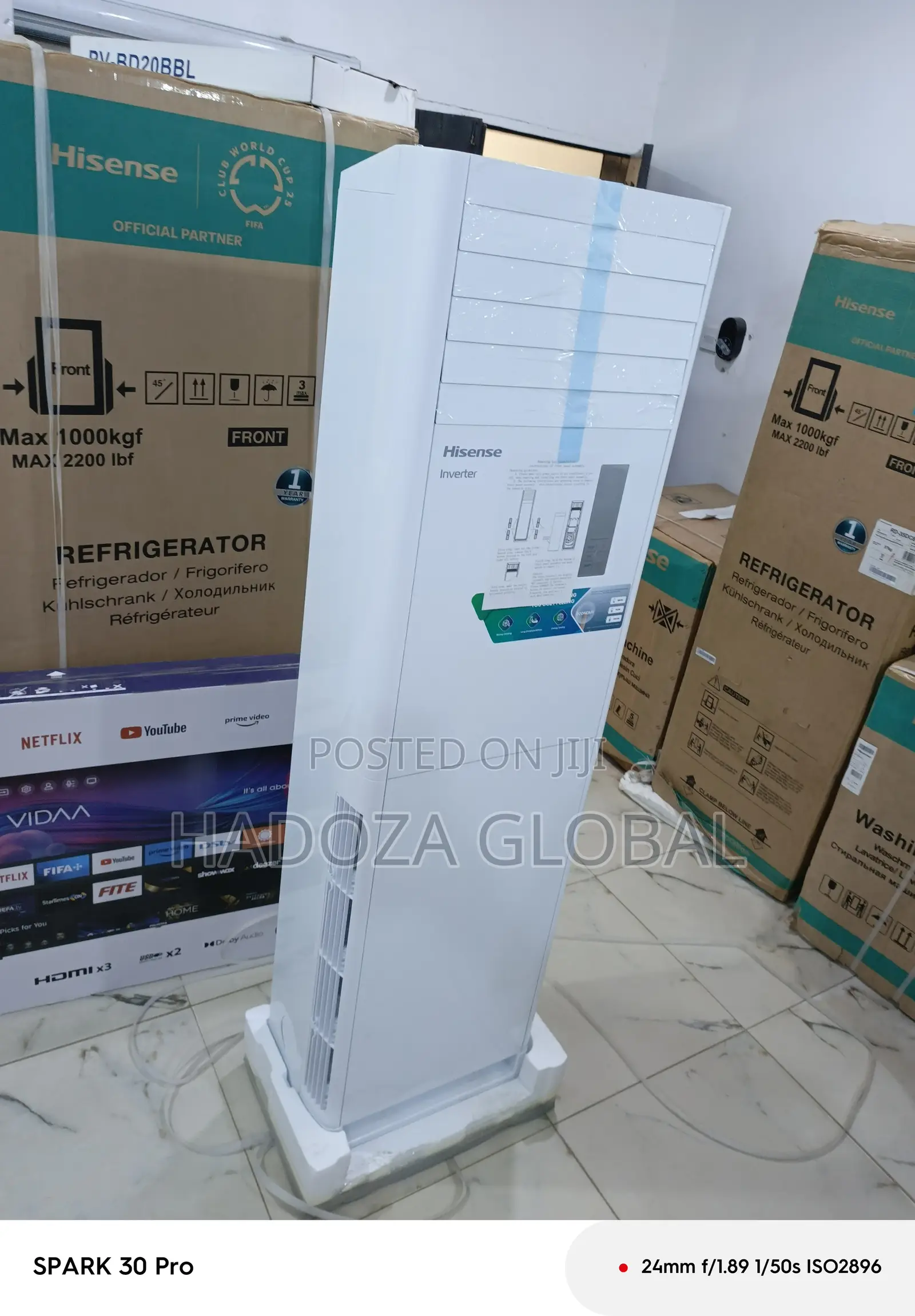 Floor Standing Inverter Ac 3.0hp – Hisense Brand