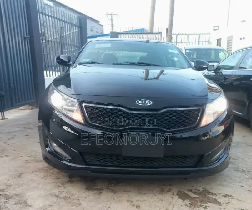 Kia Optima SX 4dr Sedan (2.0L 4cyl 6A) 2011 Black