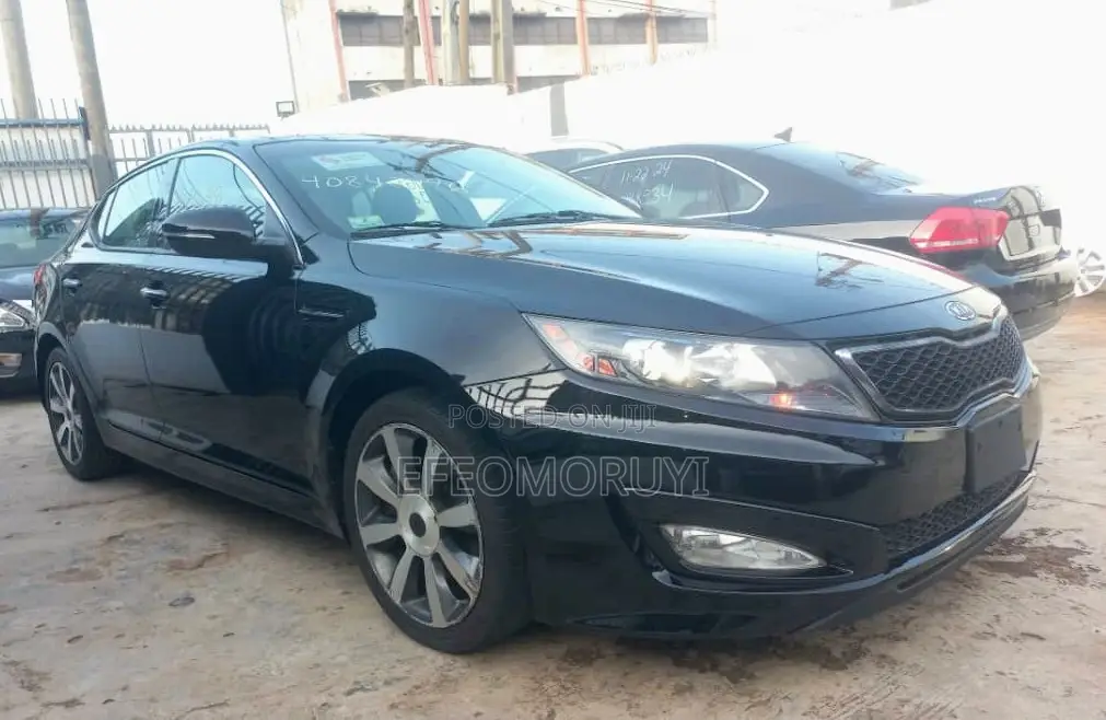 Kia Optima SX 4dr Sedan (2.0L 4cyl 6A) 2011 Black