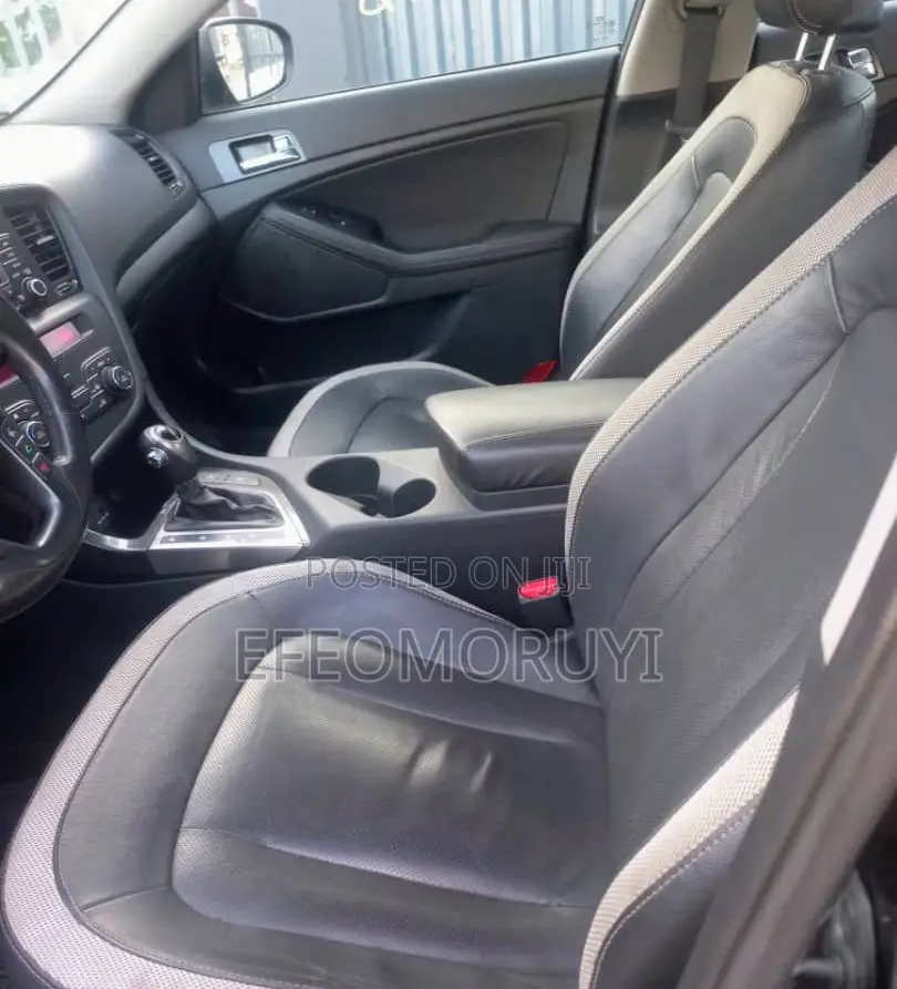Kia Optima SX 4dr Sedan (2.0L 4cyl 6A) 2011 Black