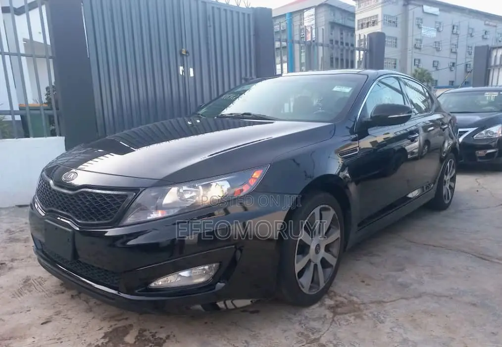 Kia Optima SX 4dr Sedan (2.0L 4cyl 6A) 2011 Black