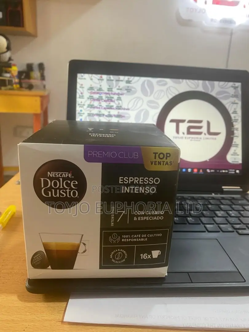 Dolce Gusto Capsules "Espresso Intenso"