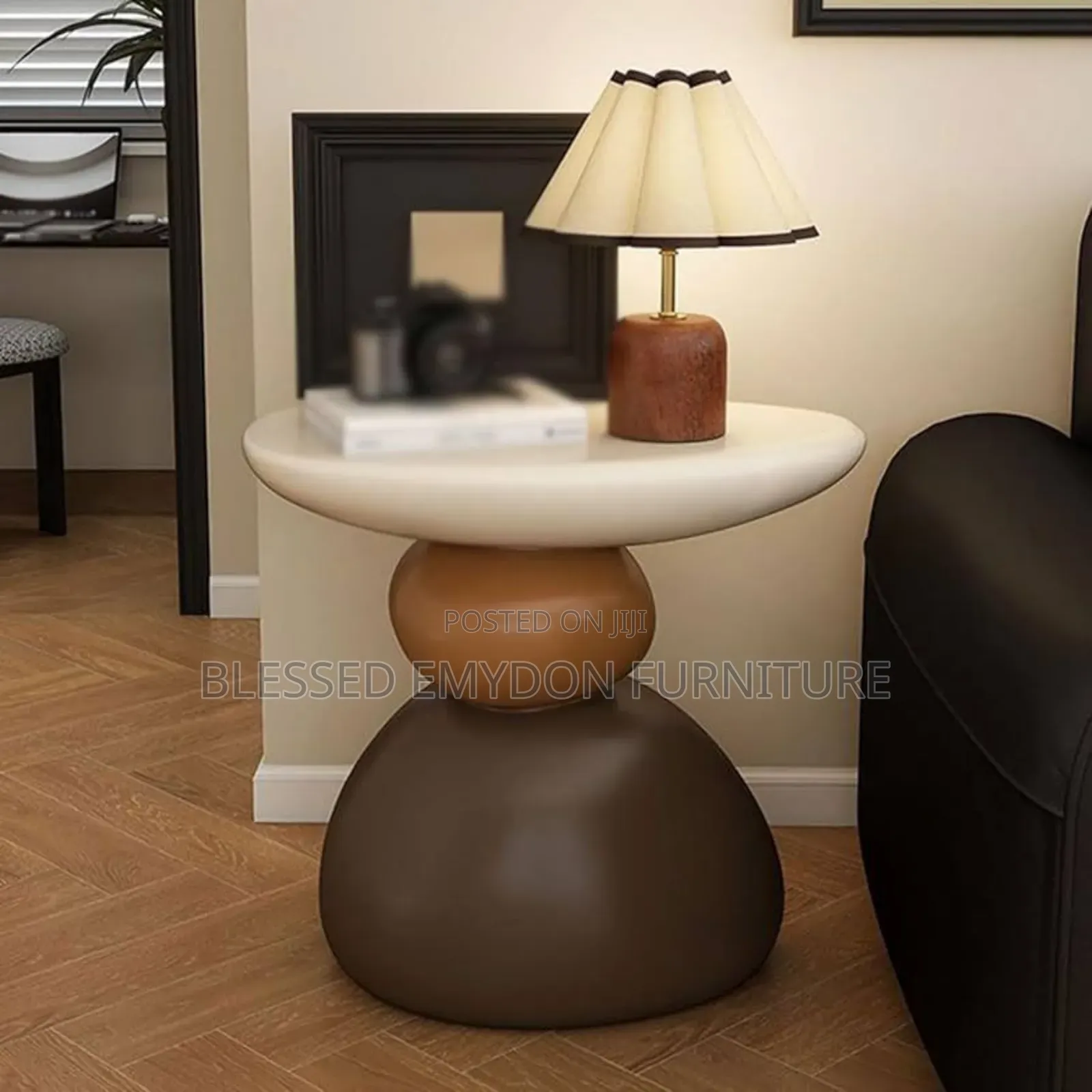 Home Living Room Sofa Side Table.