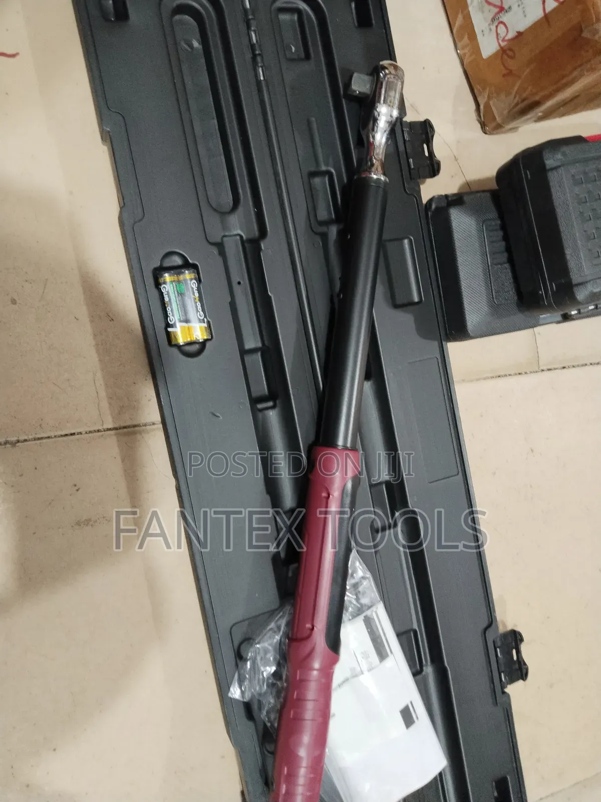 Digital Torque Wrench 10-200 Nm 1/2"