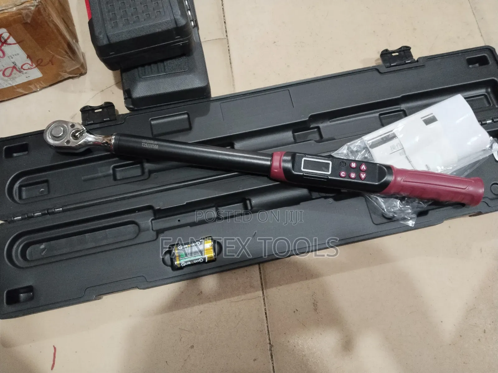 Digital Torque Wrench 10-200 Nm 1/2"