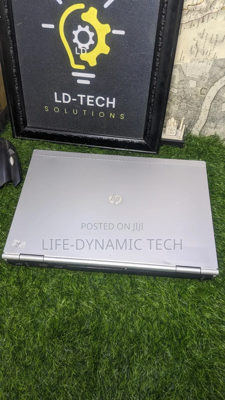 Laptop HP EliteBook 8460P 8GB Intel Core I5 HDD 500GB
