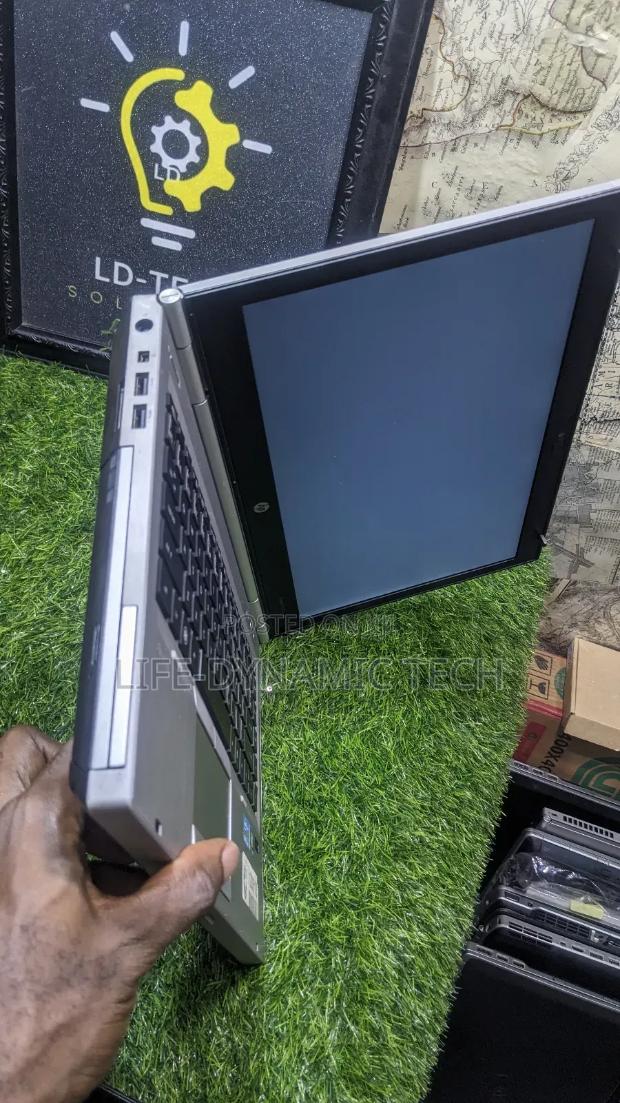 Laptop HP EliteBook 8460P 8GB Intel Core I5 HDD 500GB