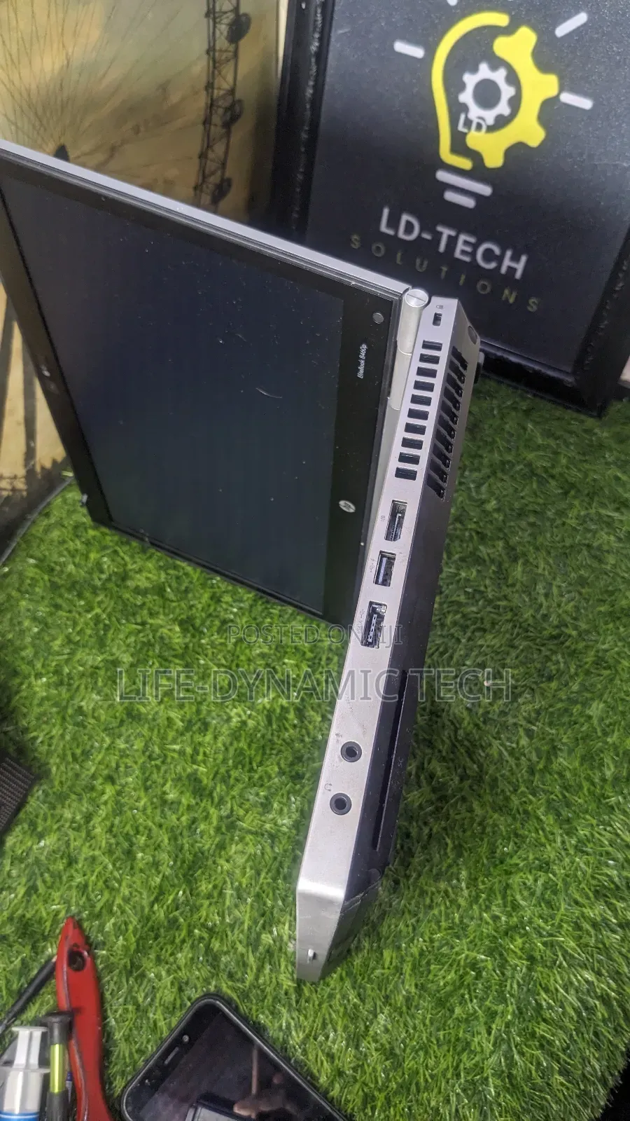 Laptop HP EliteBook 8460P 8GB Intel Core I5 HDD 500GB