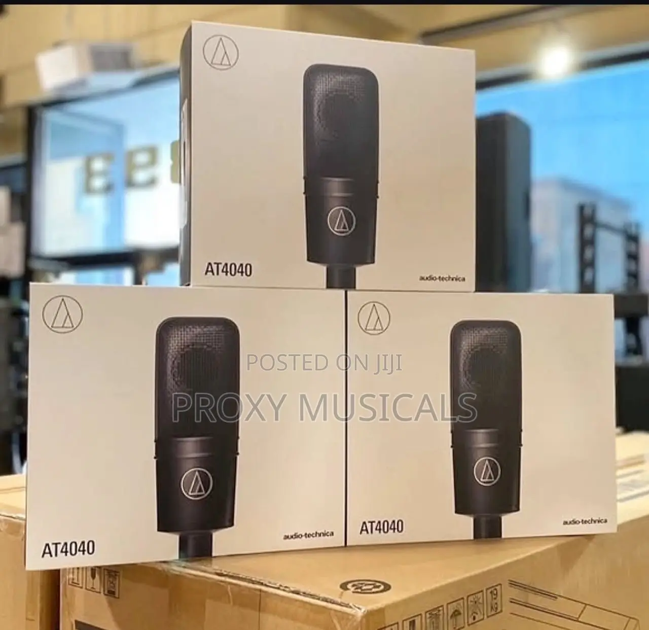 Audio Technica At4040 Studio Microphone