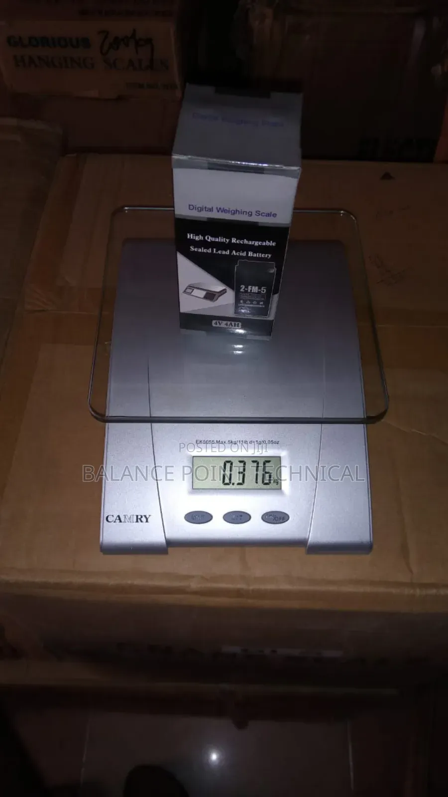 5kg Digital Scale