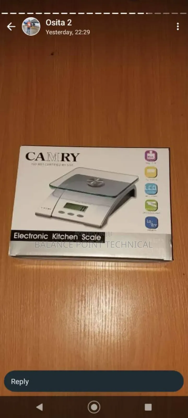 5kg Digital Scale