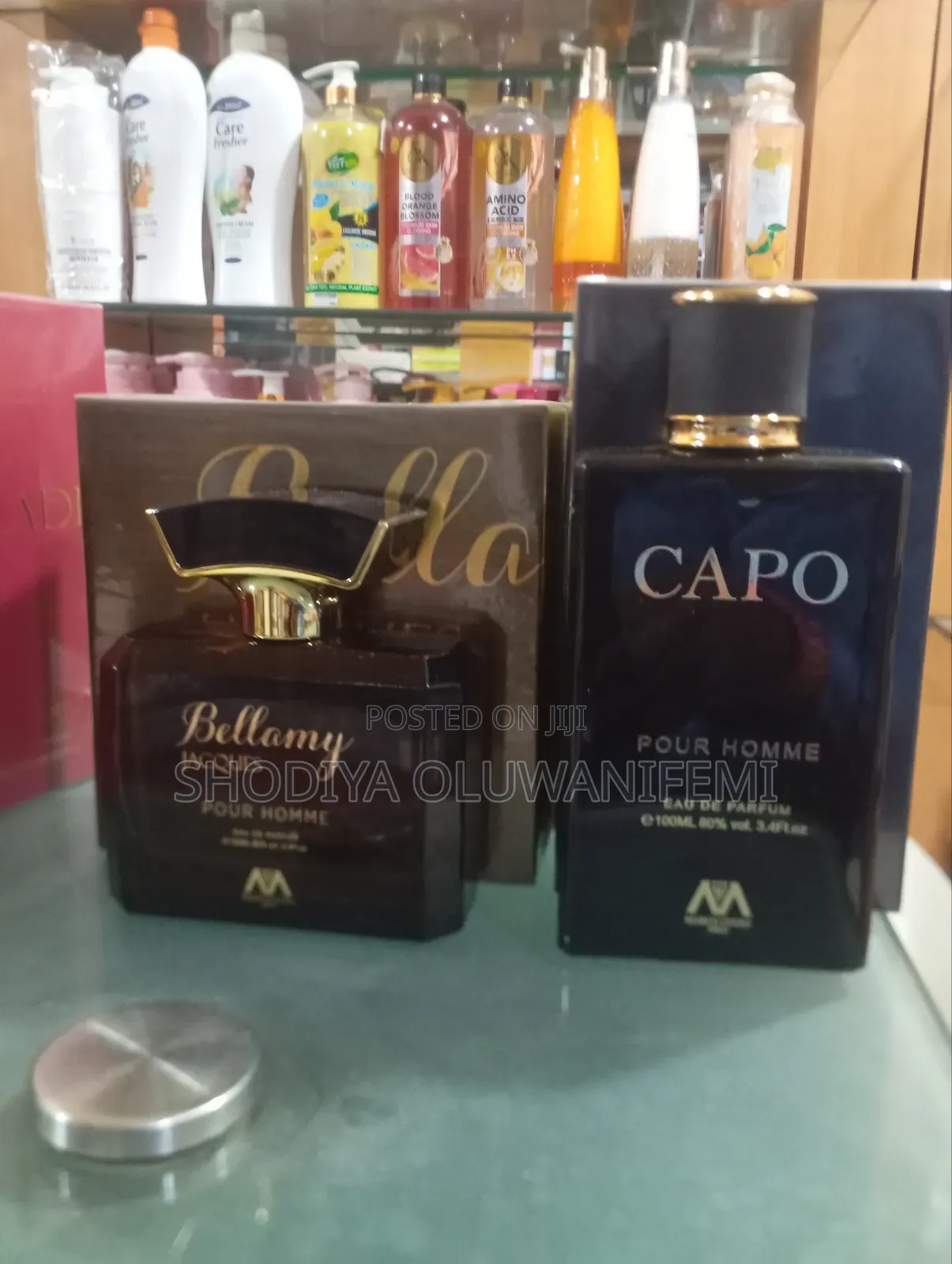 Paradis Men ,Women,Bellamy Jacque and Capo