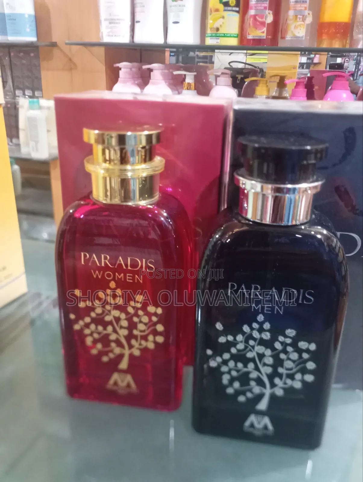 Paradis Men ,Women,Bellamy Jacque and Capo