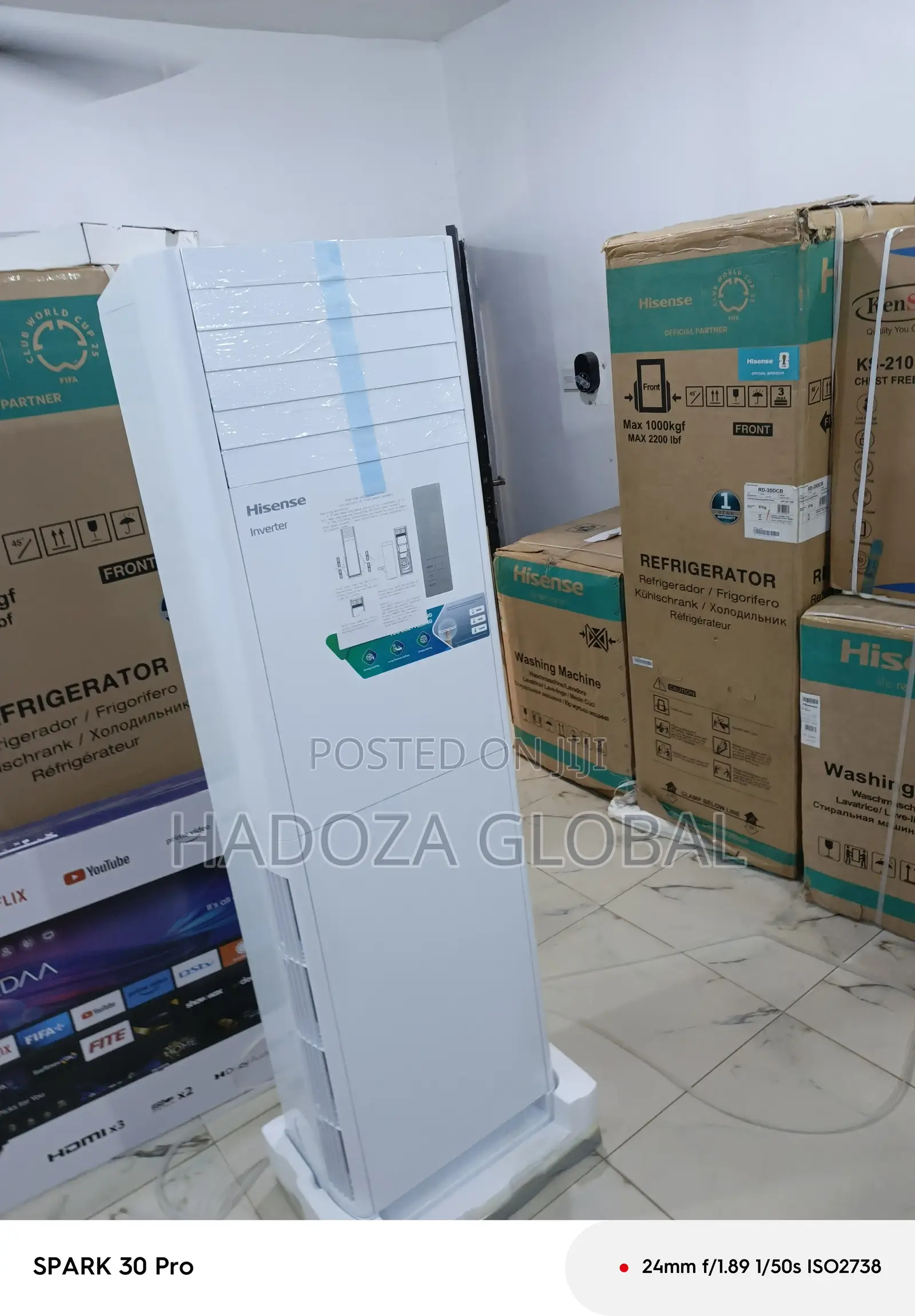 3.0hp Inverter Floor Standing Air Conditioner – Hisense