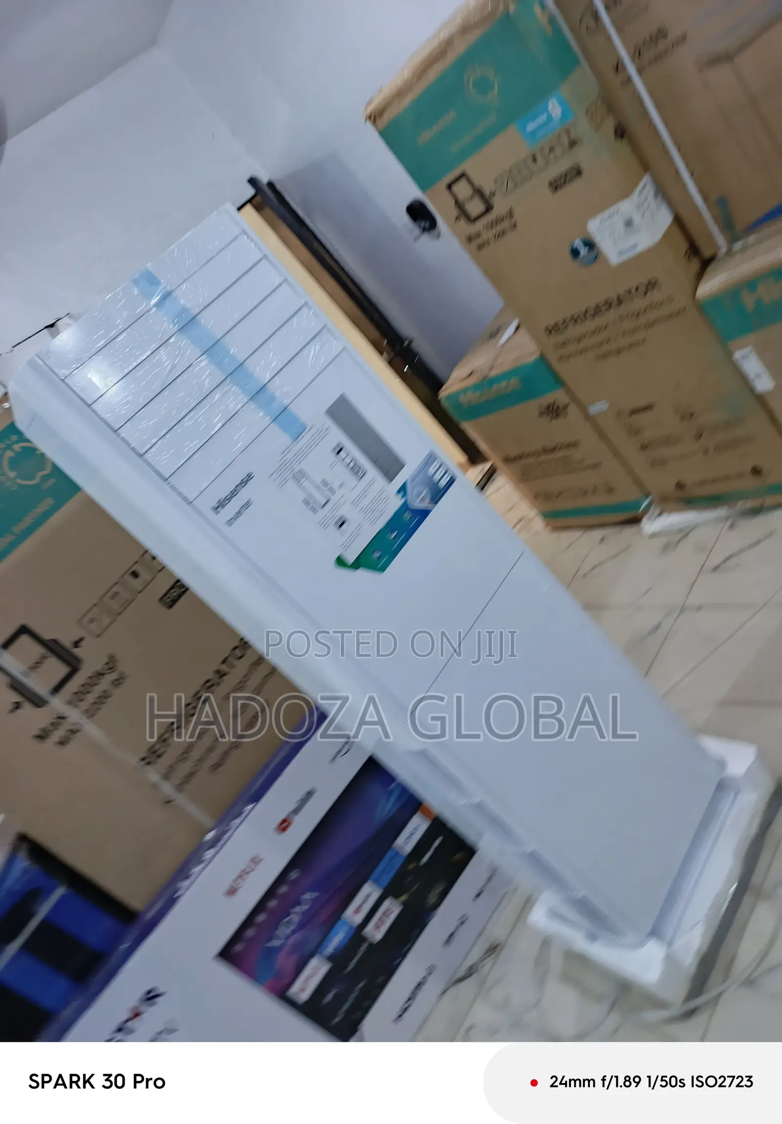 Hisense Standing Air Conditioner 3.0hp (Inverter Type)