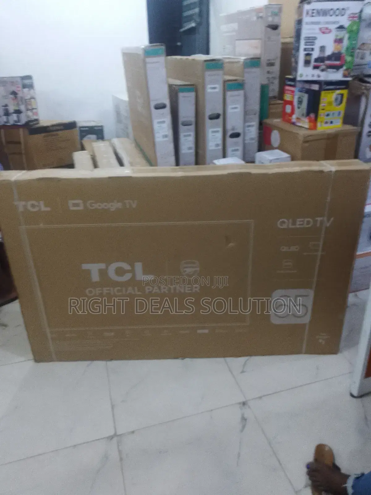 Dive Into Ultra-Vivid Worlds – TCL 65" Qled With Game Accelerator