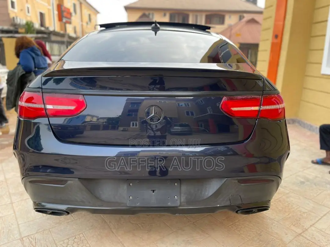 Mercedes-Benz GLE-Class 2016 Blue
