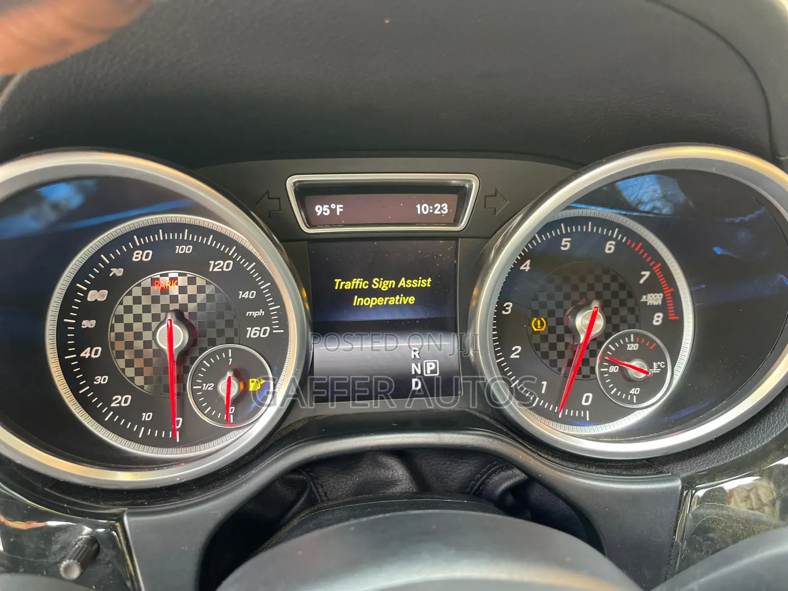 Mercedes-Benz GLE-Class 2016 Blue