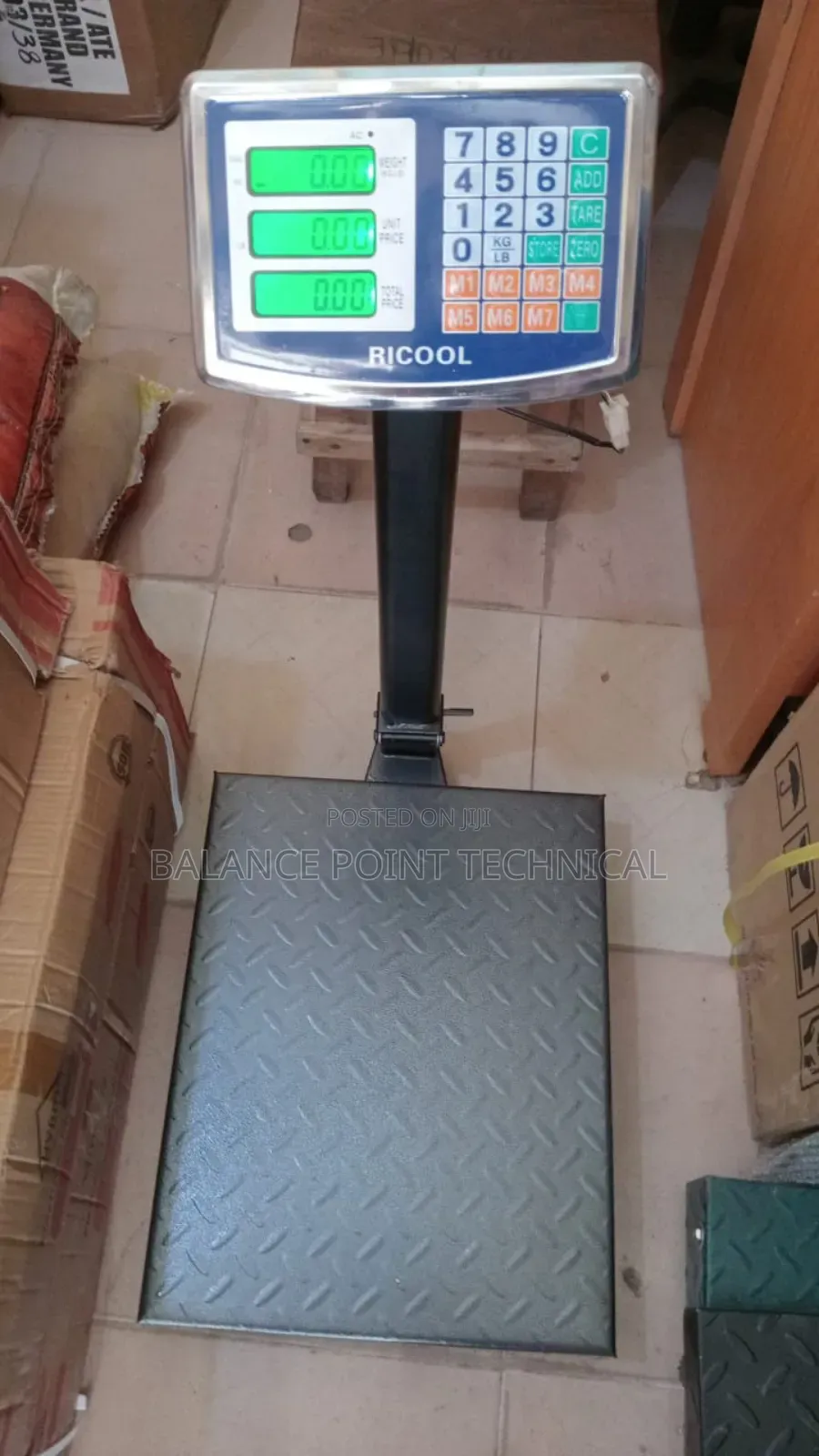 150kg Digital Scale Ricool