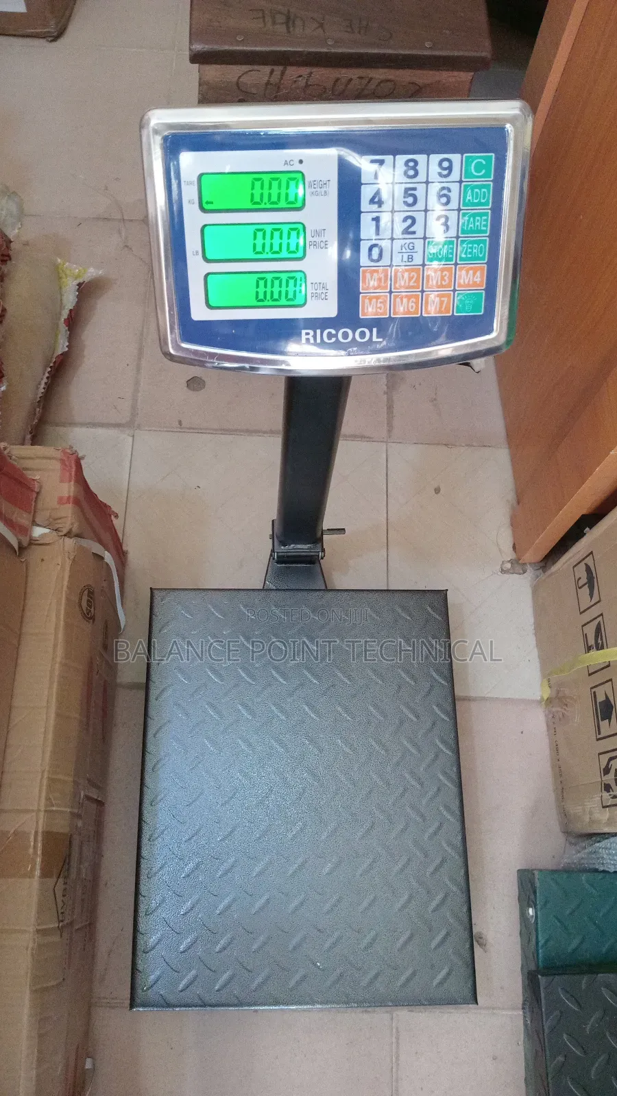 150kg Digital Scale Ricool