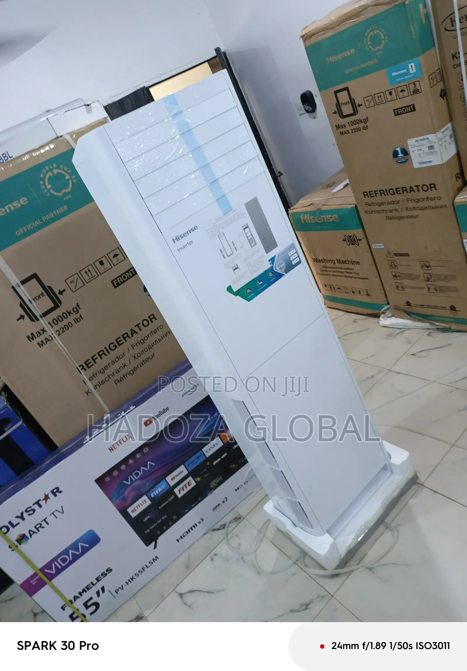 Hisense 3.0hp Floor Standing Cooling System (Inverter)