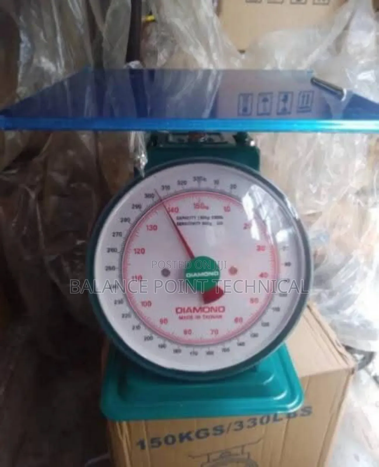 150kg Diamond Scale