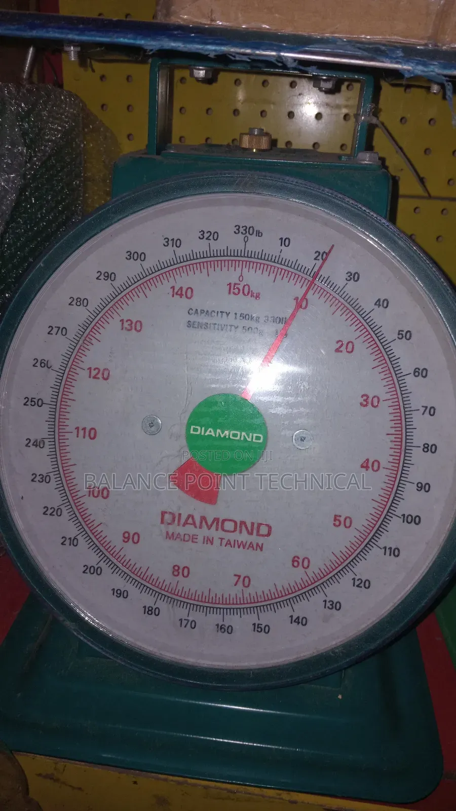 150kg Diamond Scale