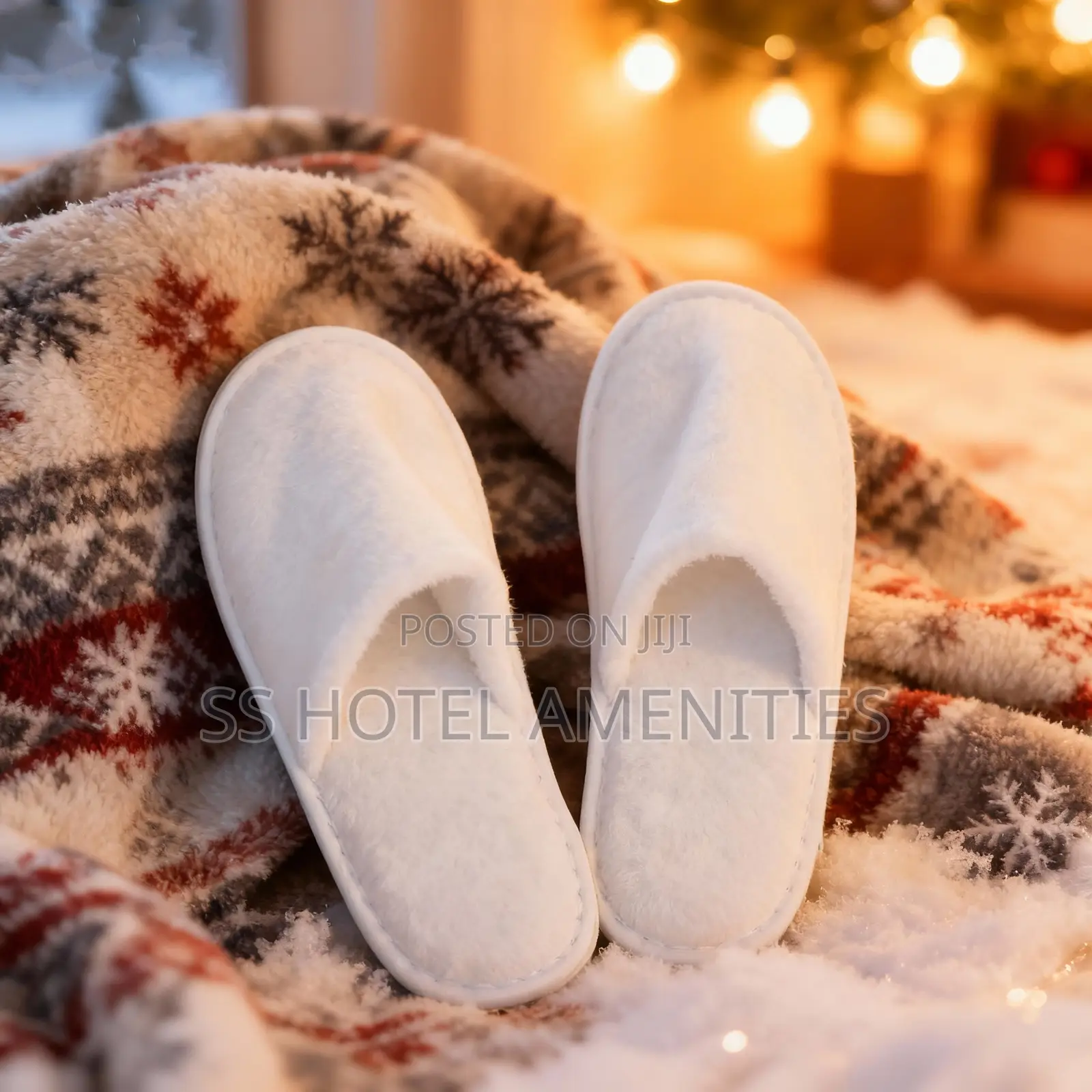 Hotel Slippers (400pcs) Apartment Guesthouse