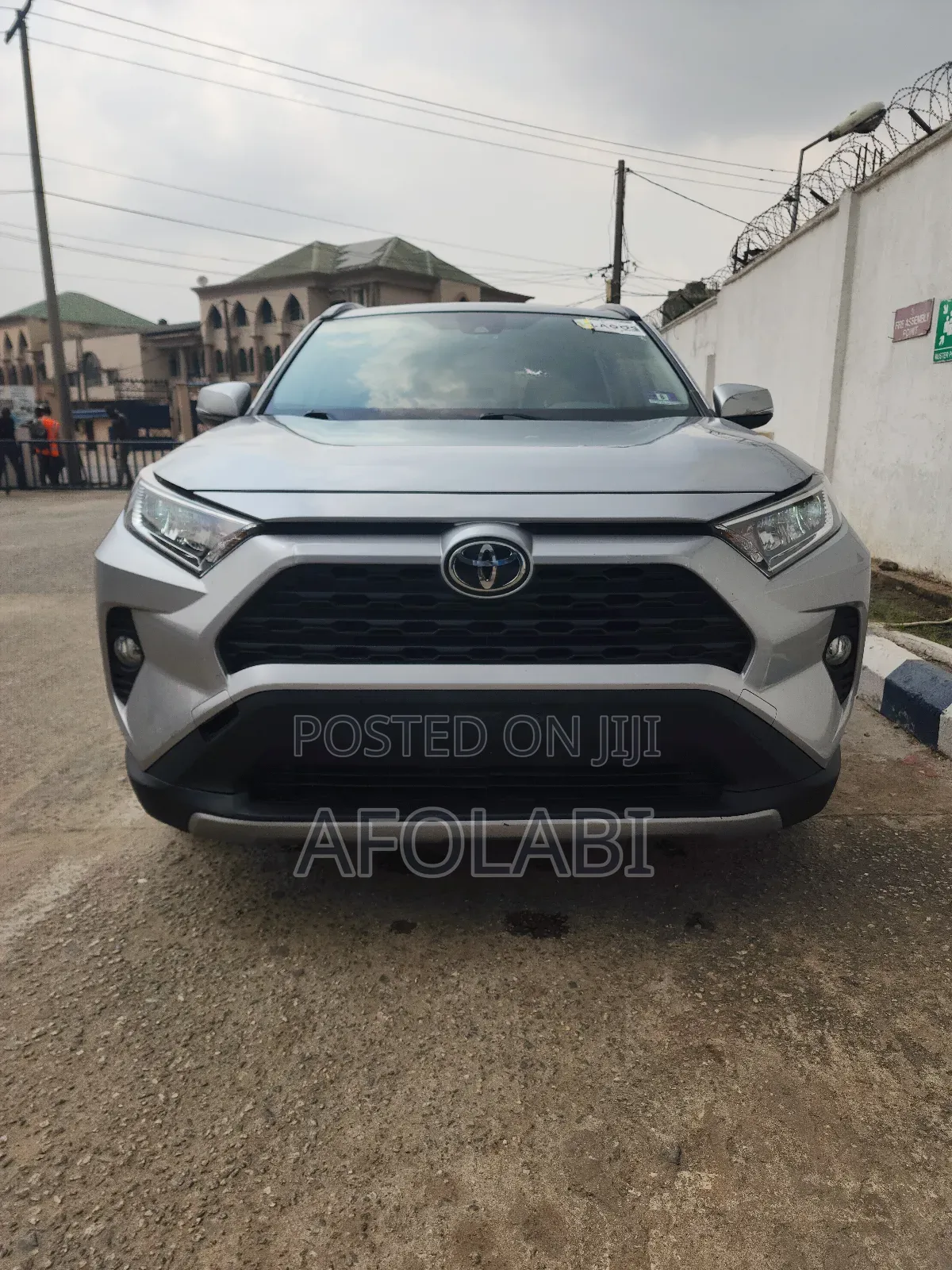 Toyota RAV4 2020 Silver